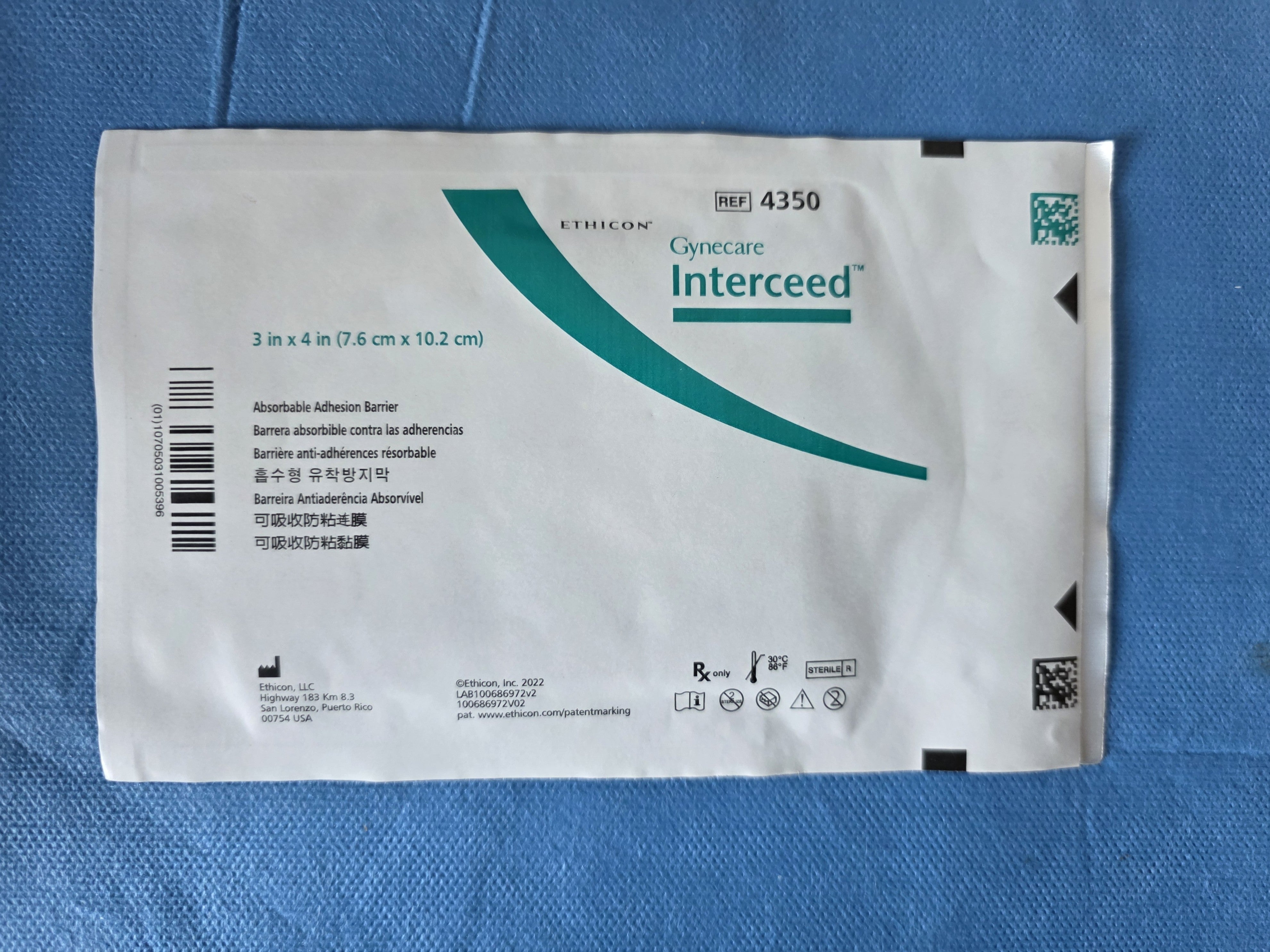 SURGICEL Nu-Knit Hemostático Absorbible 1943S – Suministros Médicos al por Mayor