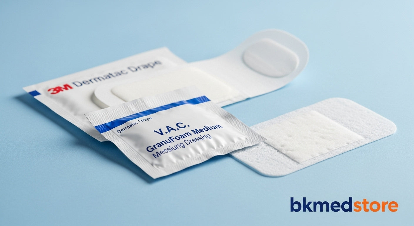 3M Dermatac Drape and V.A.C. GranuFoam Medium Dressing: A Complete Guide for Advanced Wound Care