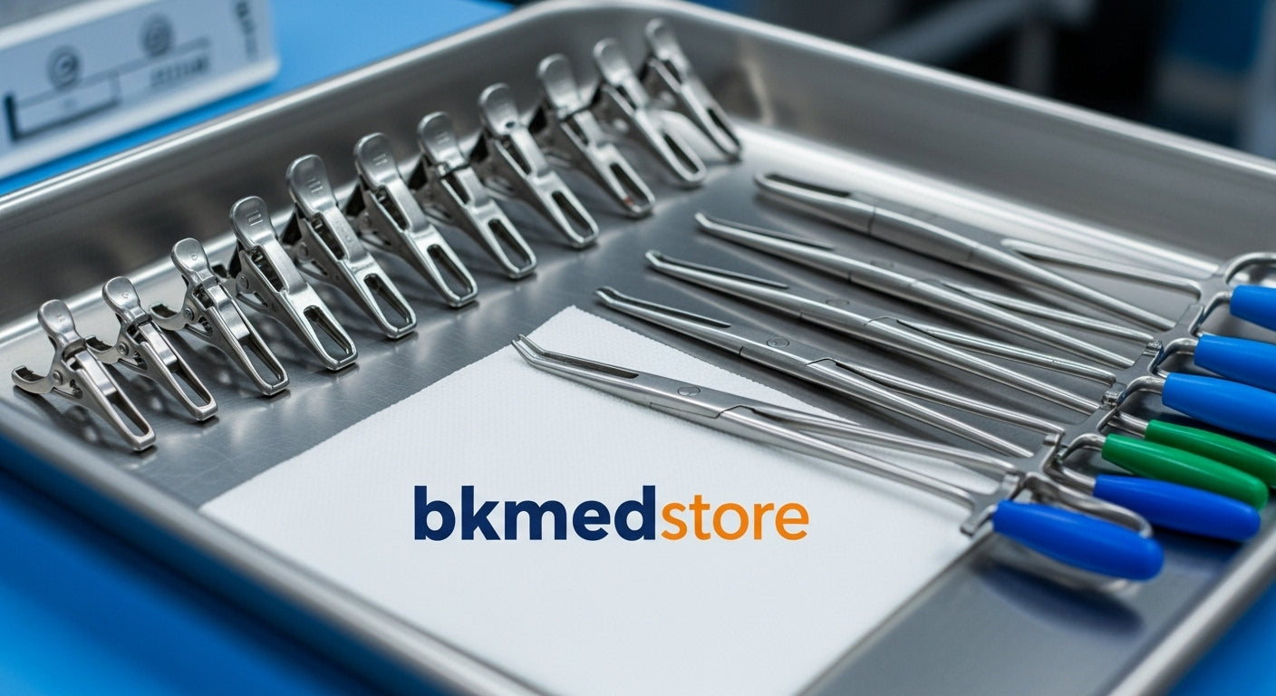 Clips and Appliers Essential Tools for Safe and Efficient Surgical Procedures