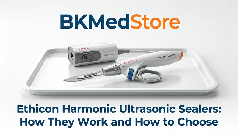 Ethicon Harmonic Ultrasonic Sealers: How They Work and How to Choose