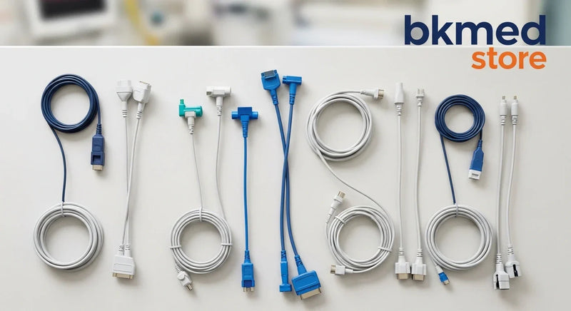 Complete Guide to Patient Monitor Cables & Sensors (Compatibility, Types & Buying Tips)