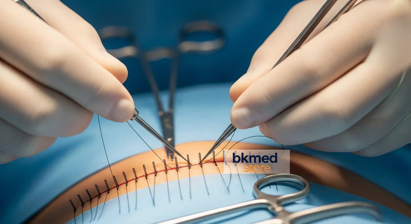 Surgical Sutures Explained: Types, Materials & How to Choose the Right One