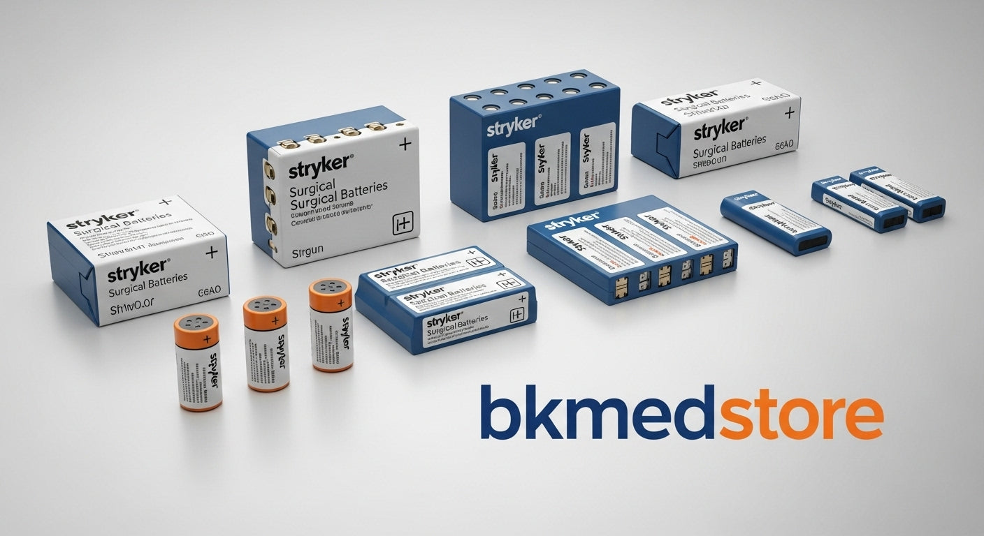 Why Stryker Surgical Batteries Are a Game-Changer in Orthopedic Surgeries