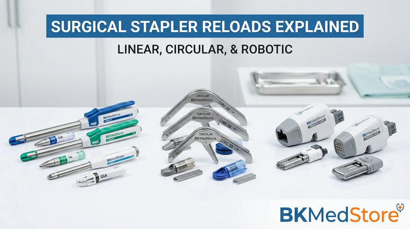 Surgical Stapler Reloads Explained: Linear, Circular, and Robotic
