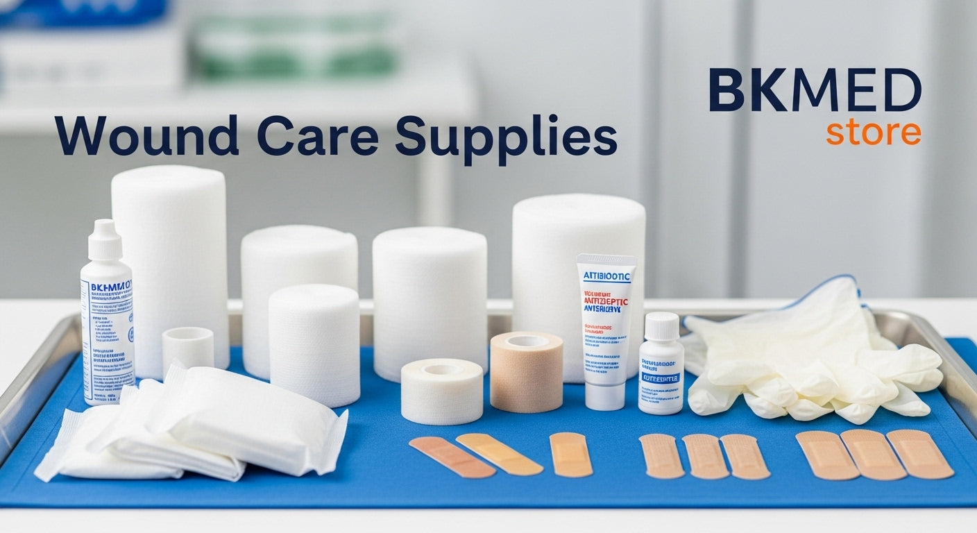 Top Wound Care Supplies Every Healthcare Provider Should Have