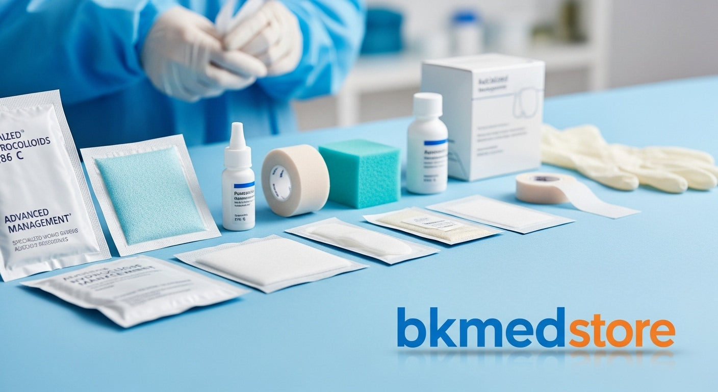 Advanced Healing Solutions with Specialized Wound Management Products