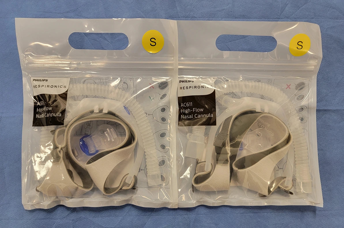 Respironics AC-611-High-Flow-nasal-cannula