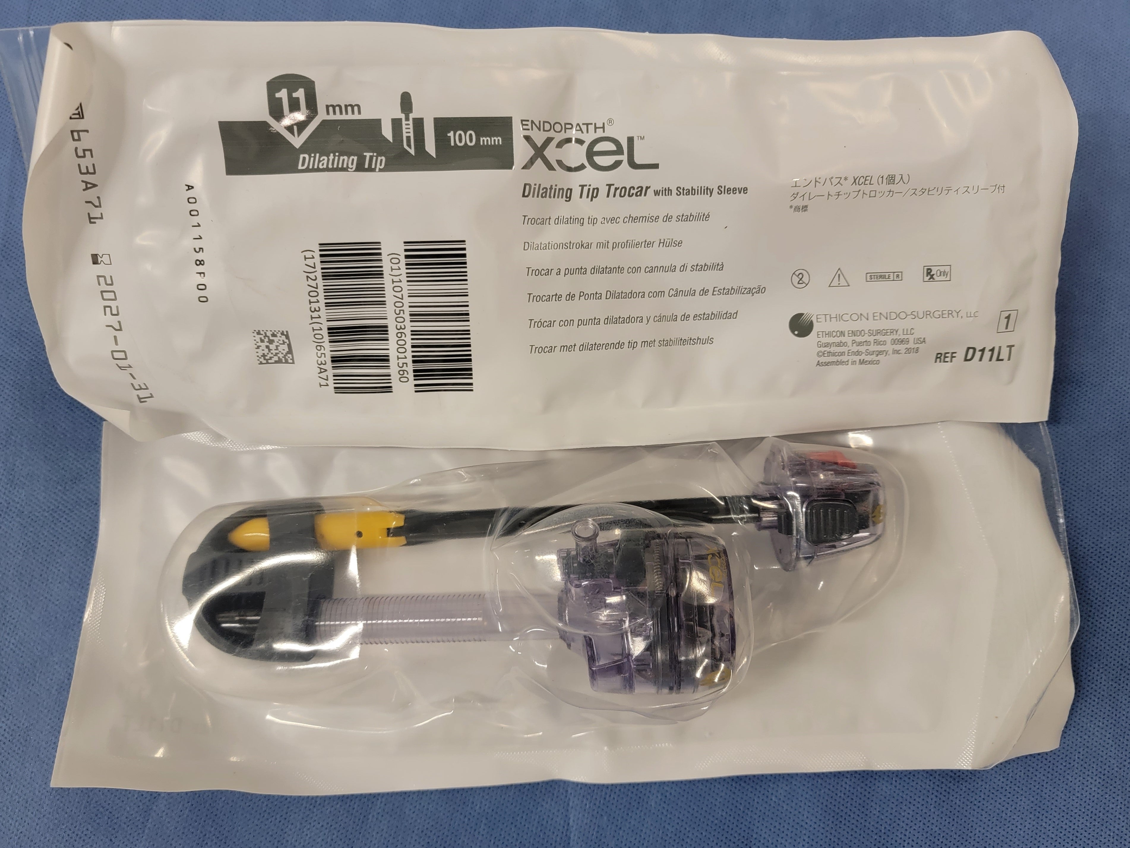 Ethicon Endo-Surgery ENDOPATH XCEL D11LT