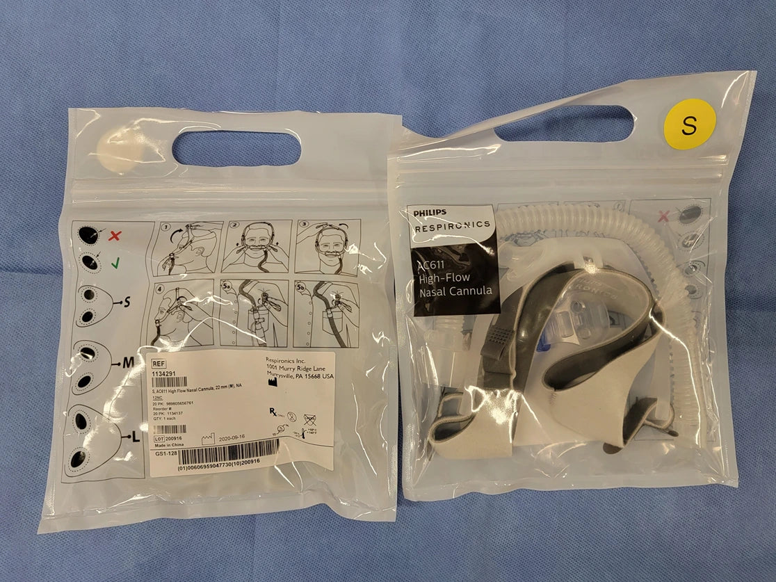 Respironics AC-611-High-Flow-nasal-cannula