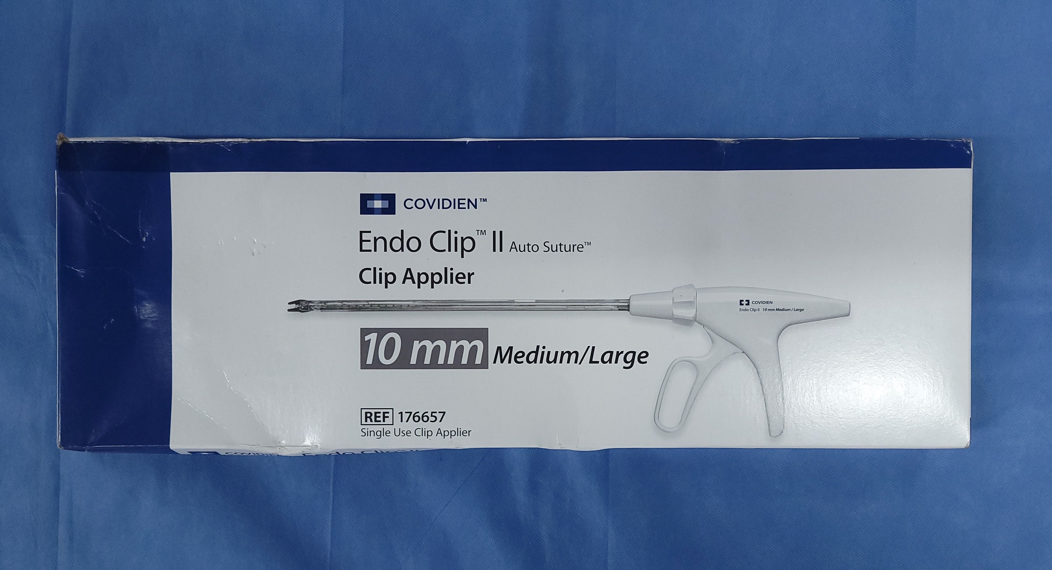 Auto Clip Lab Instrument COVIDIEN Endo Clip II Auto Suture Clip Applier 176657 – Wholesale ...