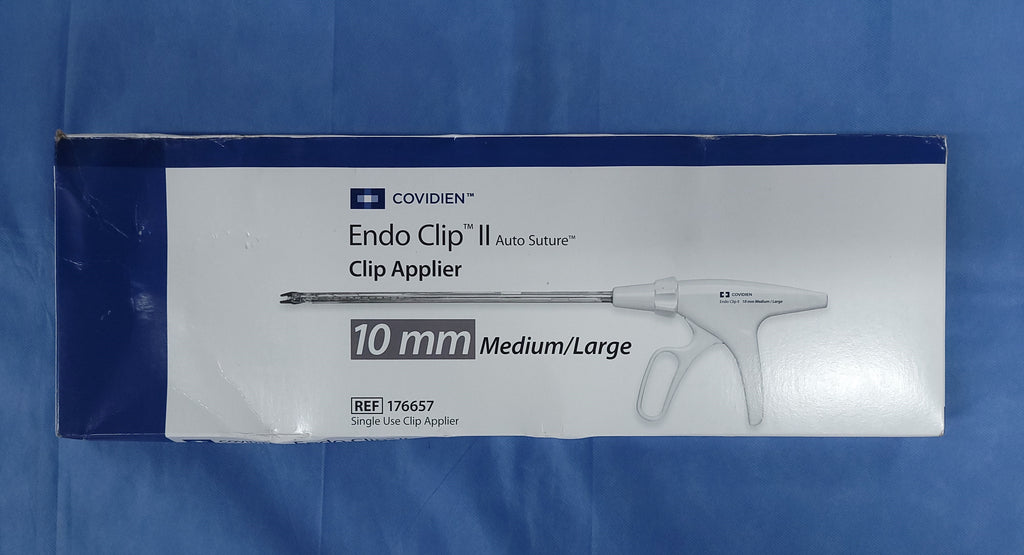 COVIDIEN Endo Clip II Auto Suture Clip Applier 176657 (exp