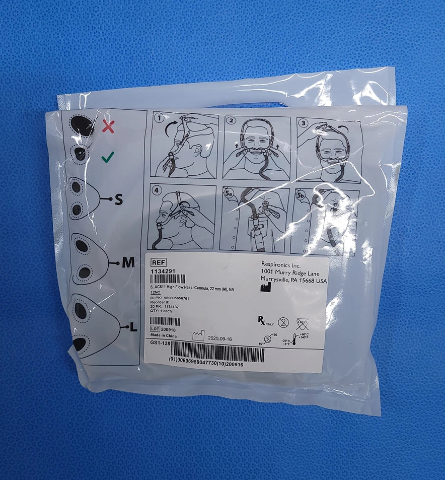 Respironics AC-611-High-Flow-nasal-cannula