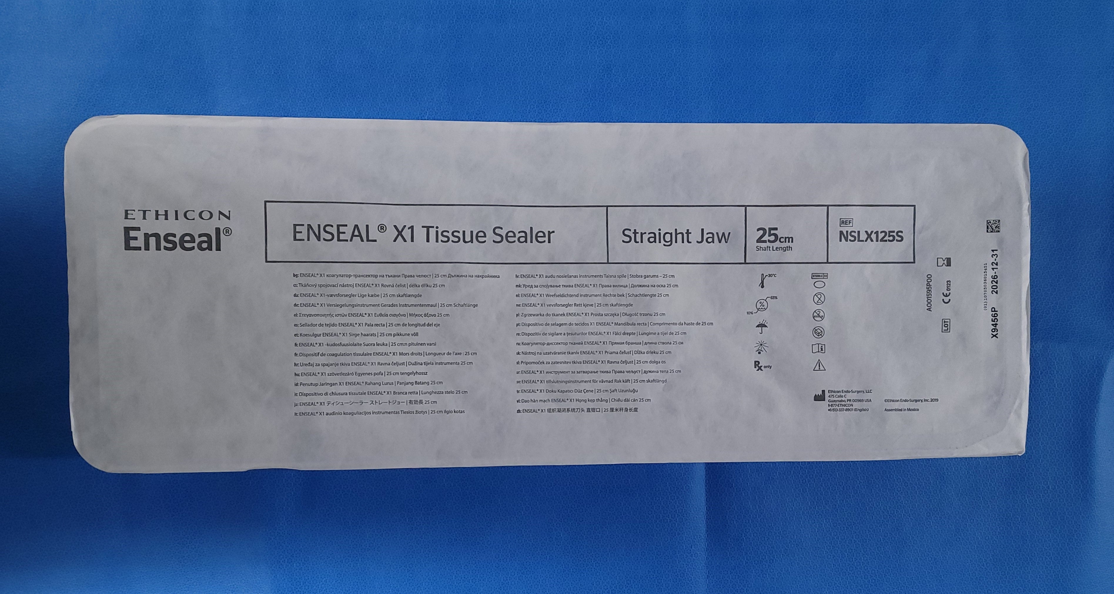 Ethicon Enseal X1 Tissue Sealer NSLX125S