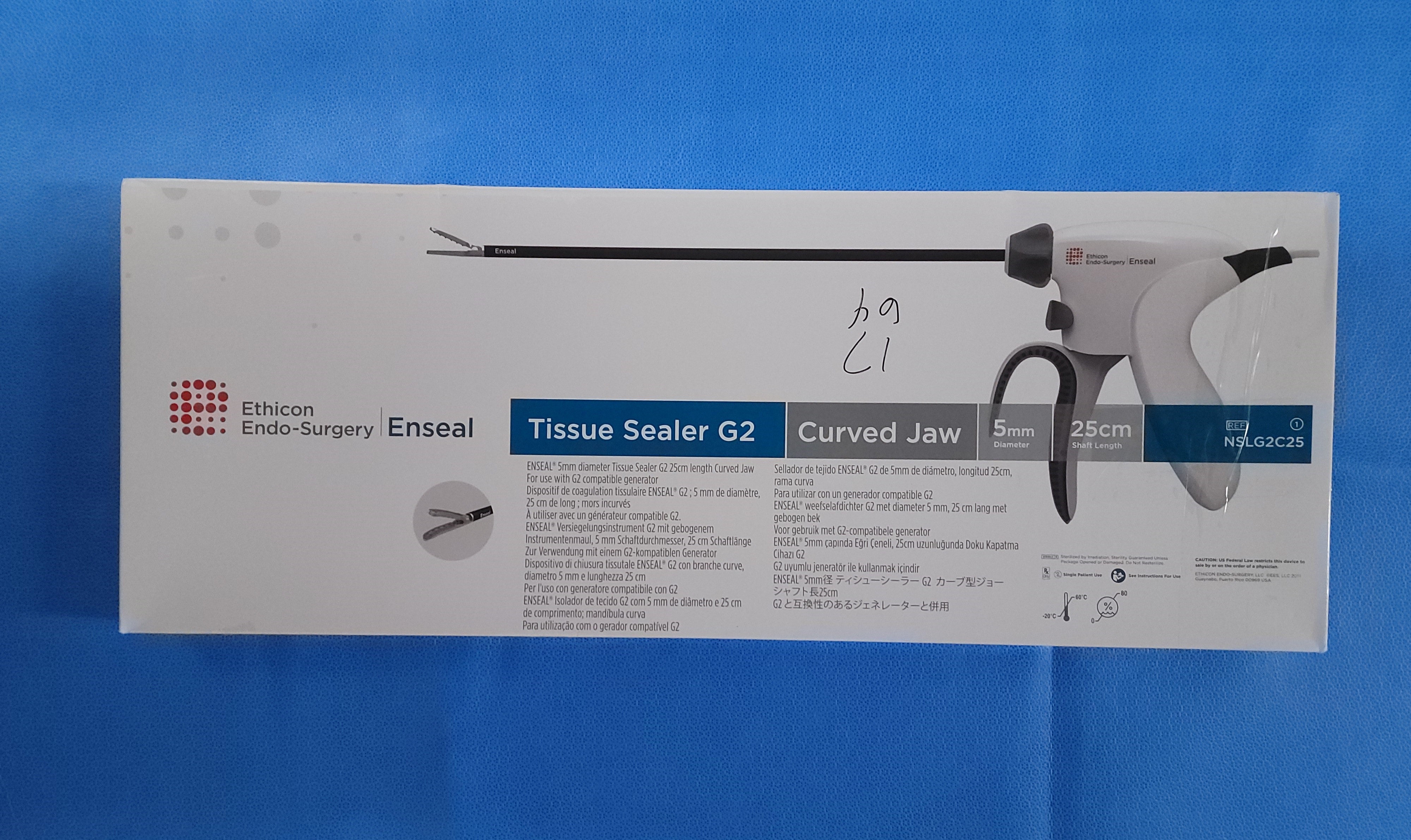 ETHICON ENDO-SURGERY Enseal Tissue Sealer NSLG2C25