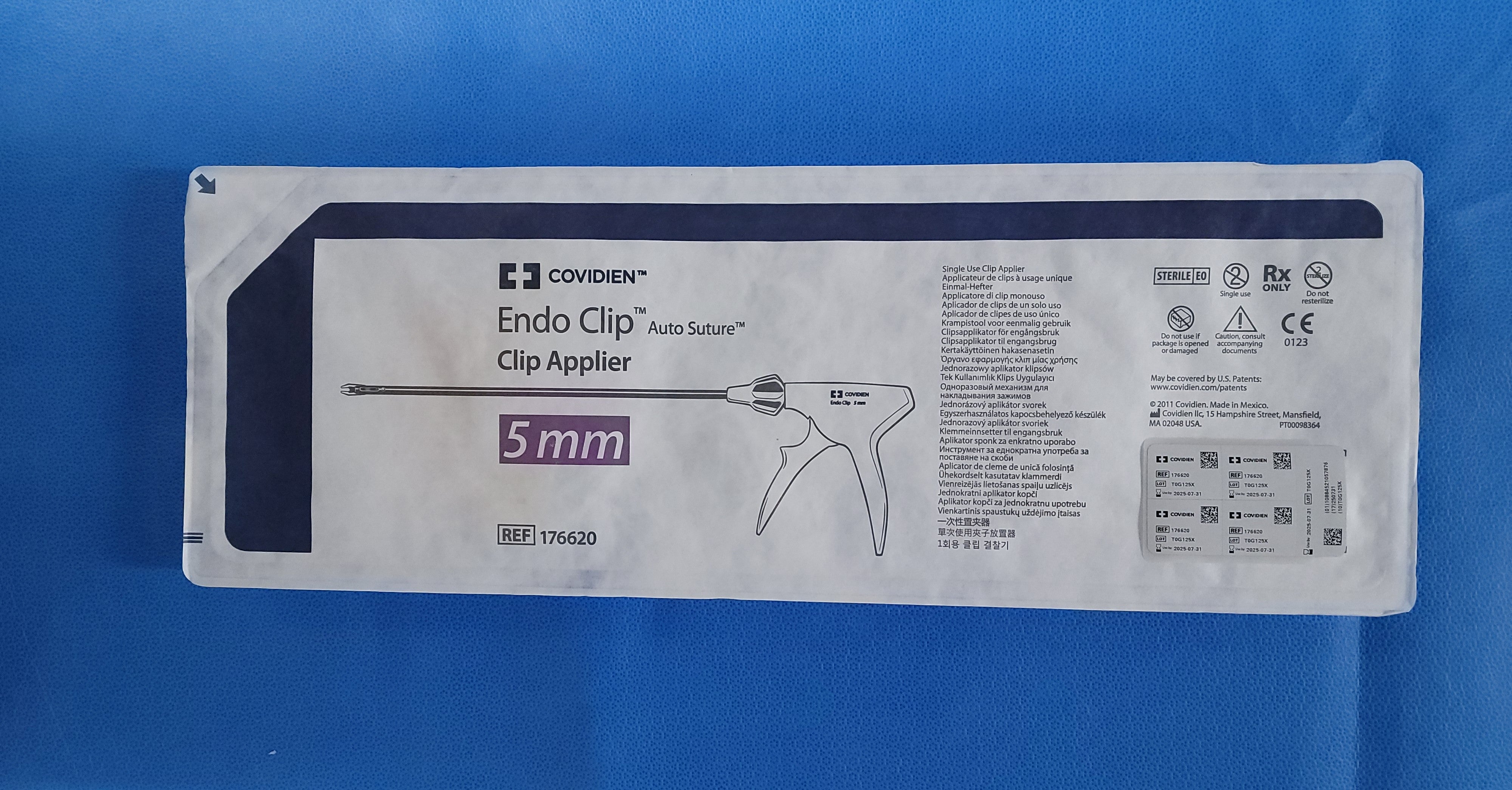 COVIDIEN Endo Clip Auto Suture Clip Applier 176620