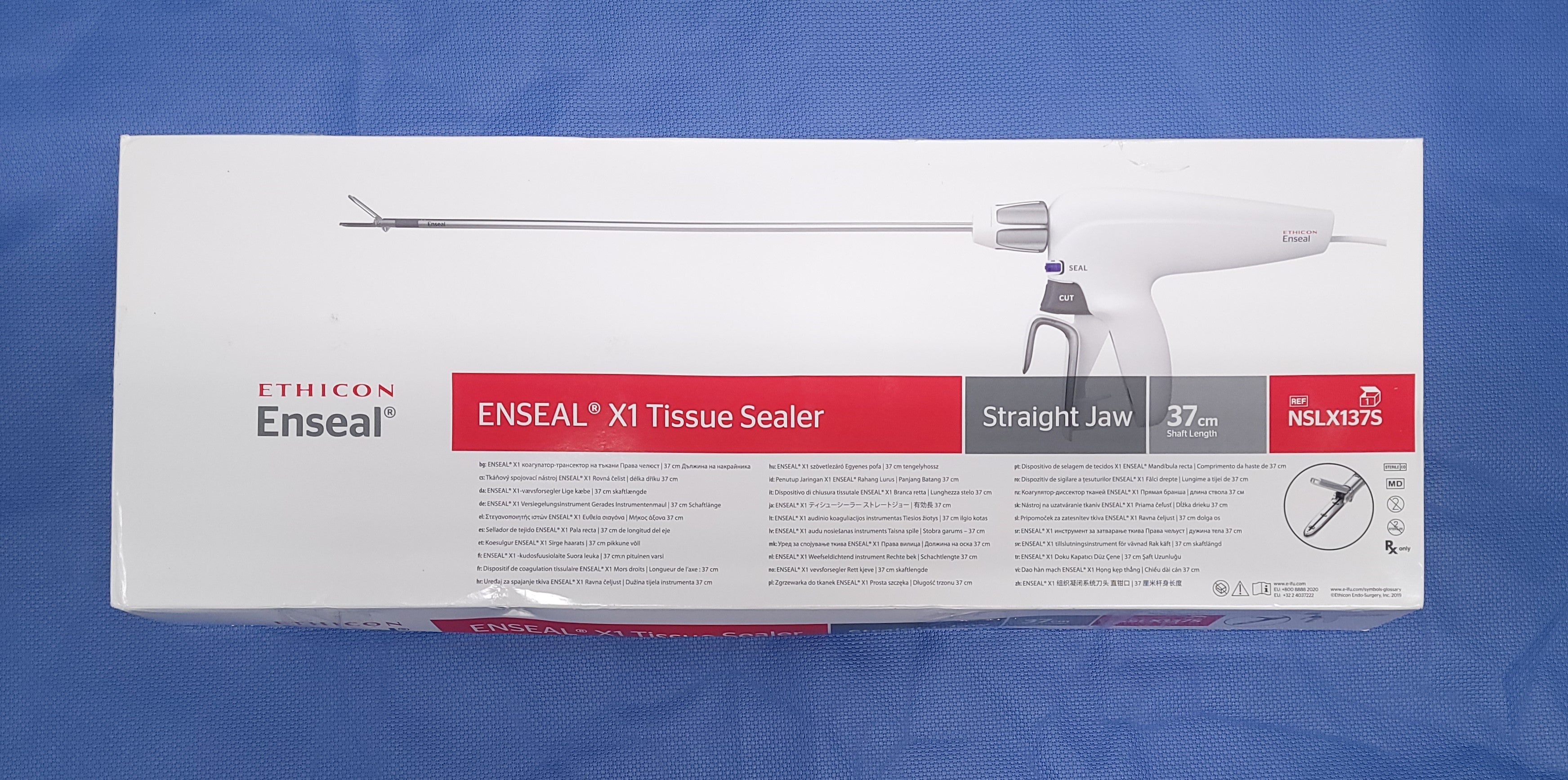 For Sale ETHICON Enseal X1 Tissue Sealer NSLX137S