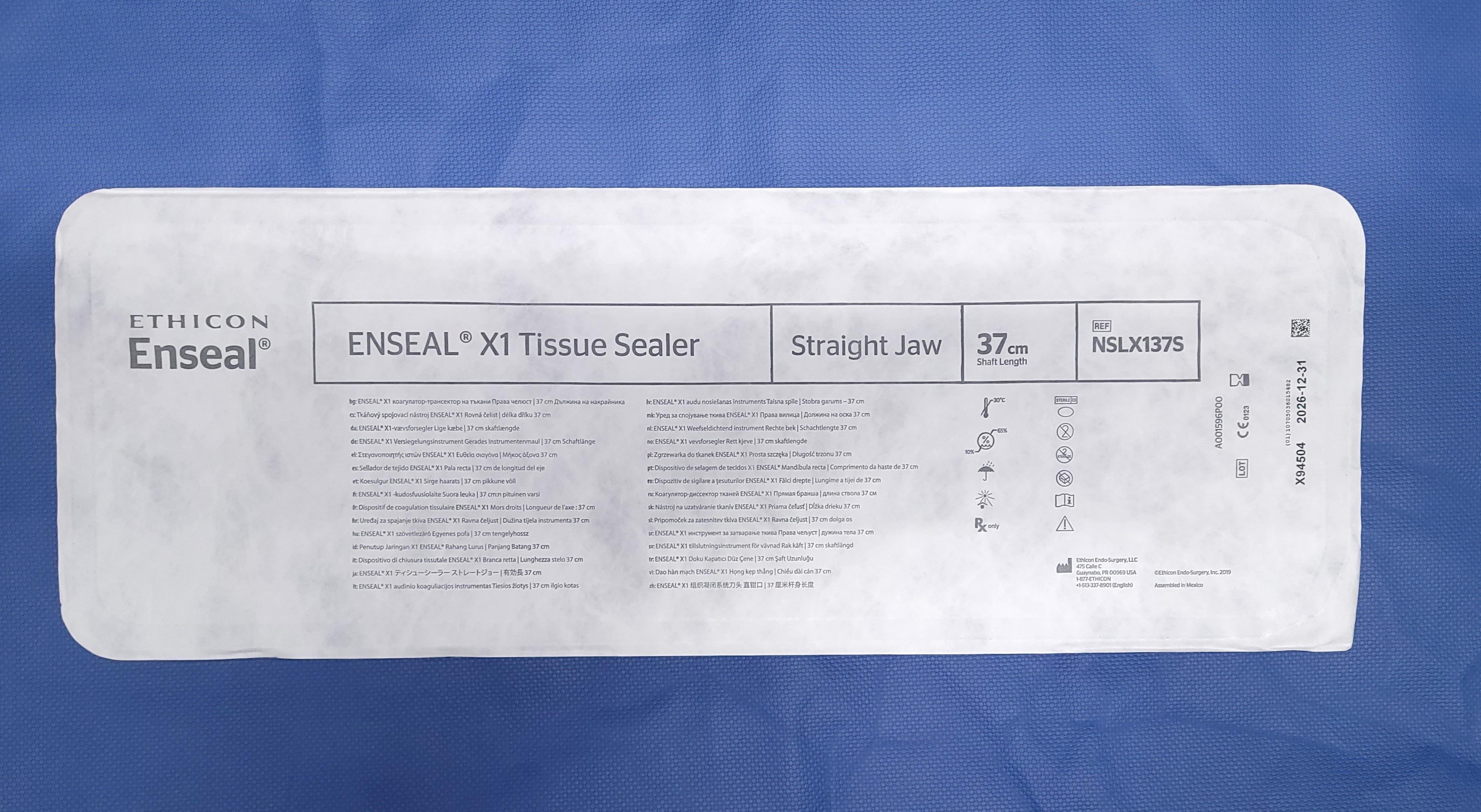 For Sale ETHICON Enseal X1 Tissue Sealer NSLX137S