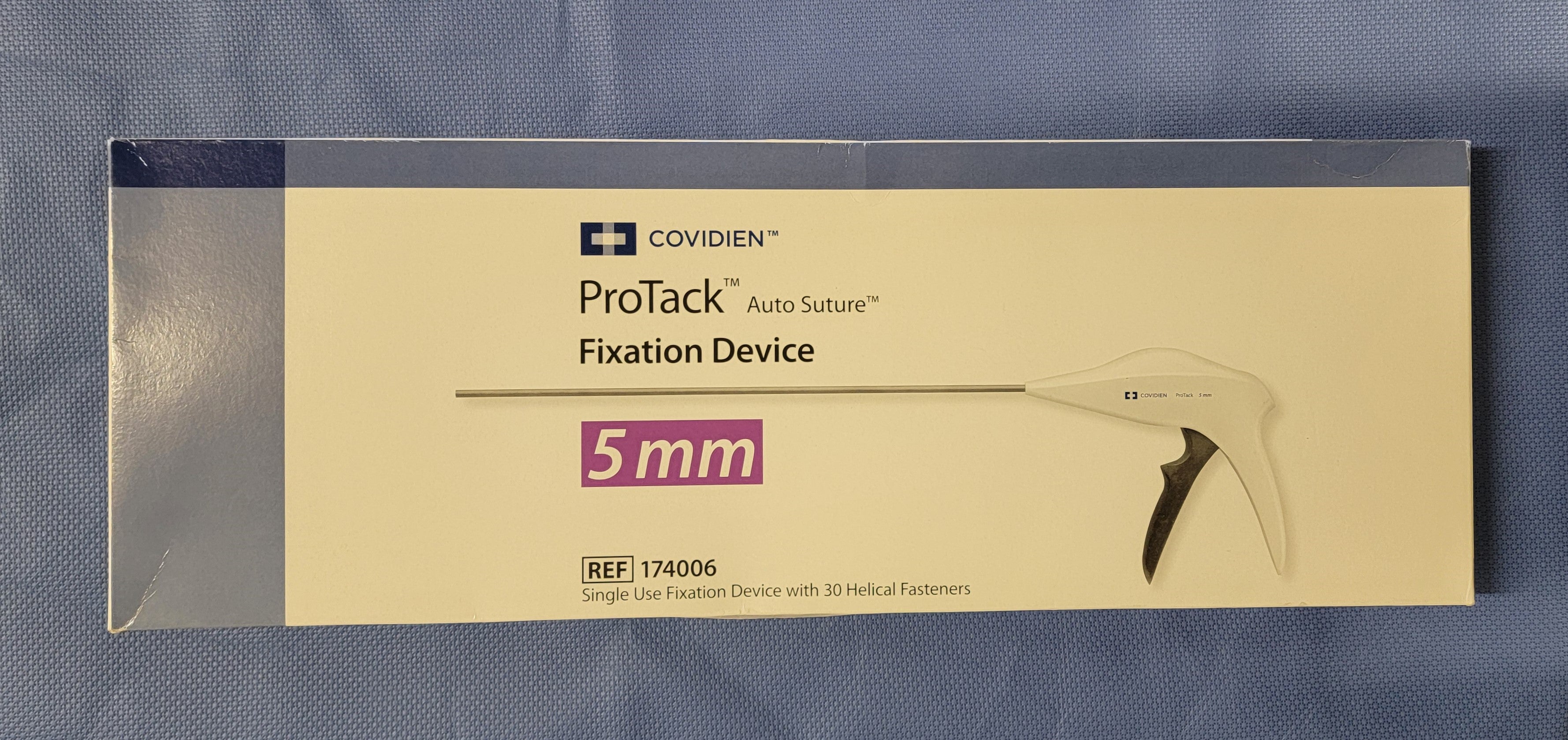 COVIDIEN ProTack Auto Suture Fixation Device 174006