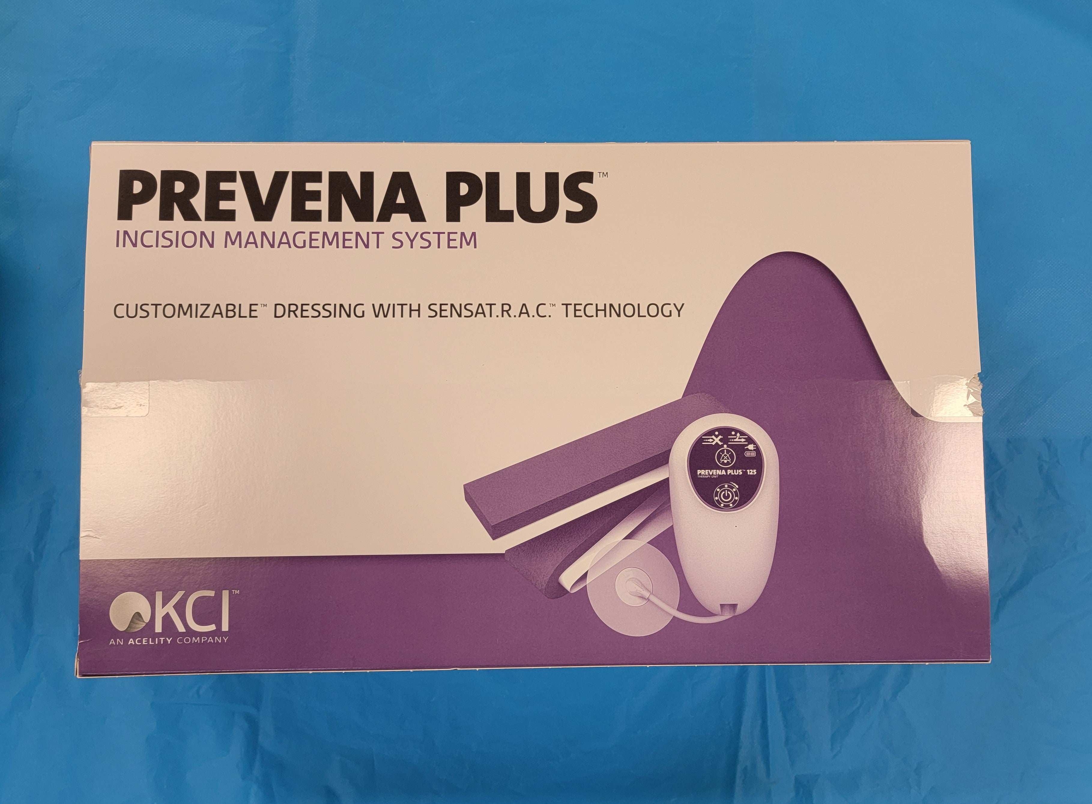 KCI Prevena Plus Incision Management System