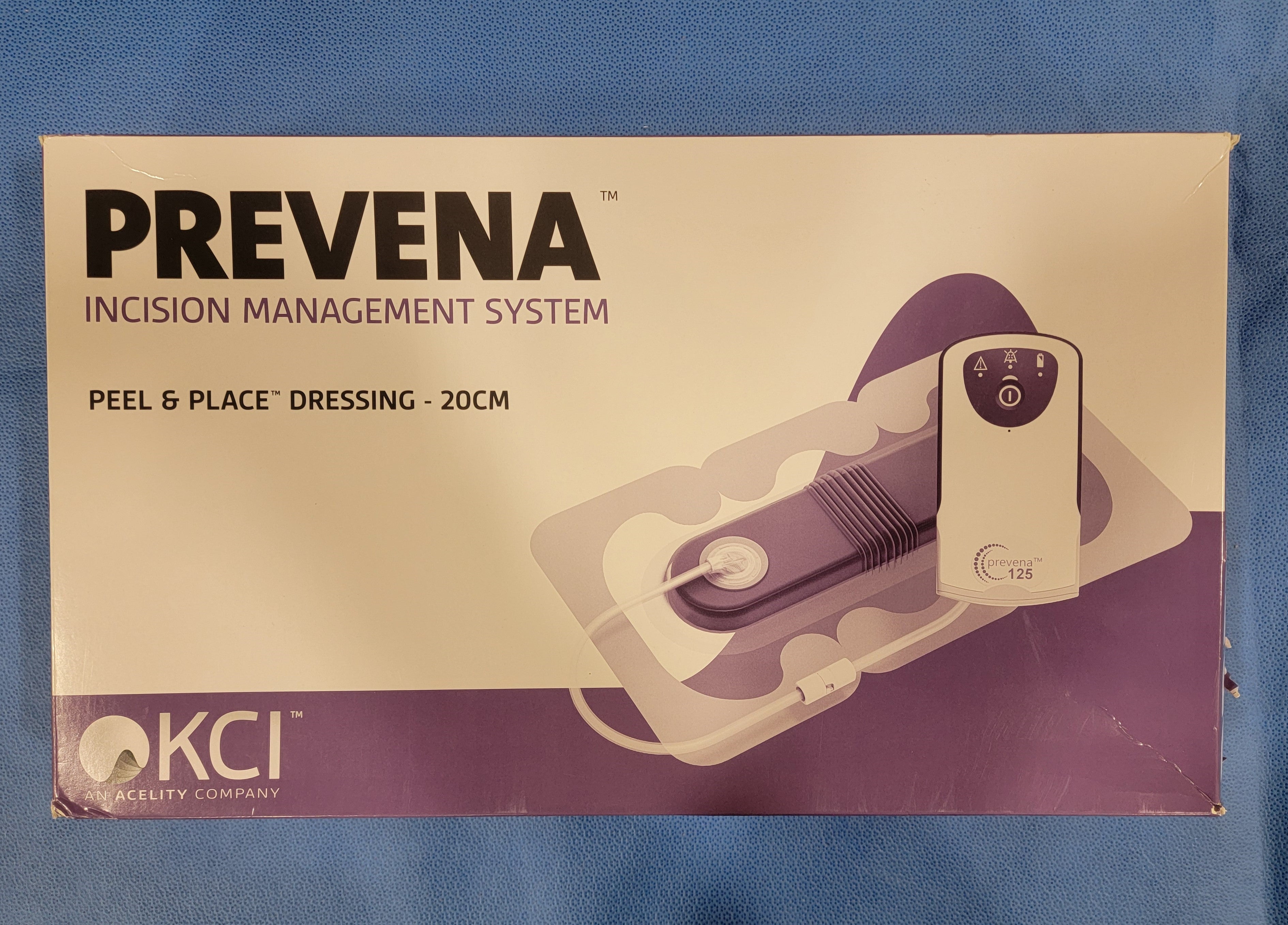 KCI Prevena Plus Incision Management System