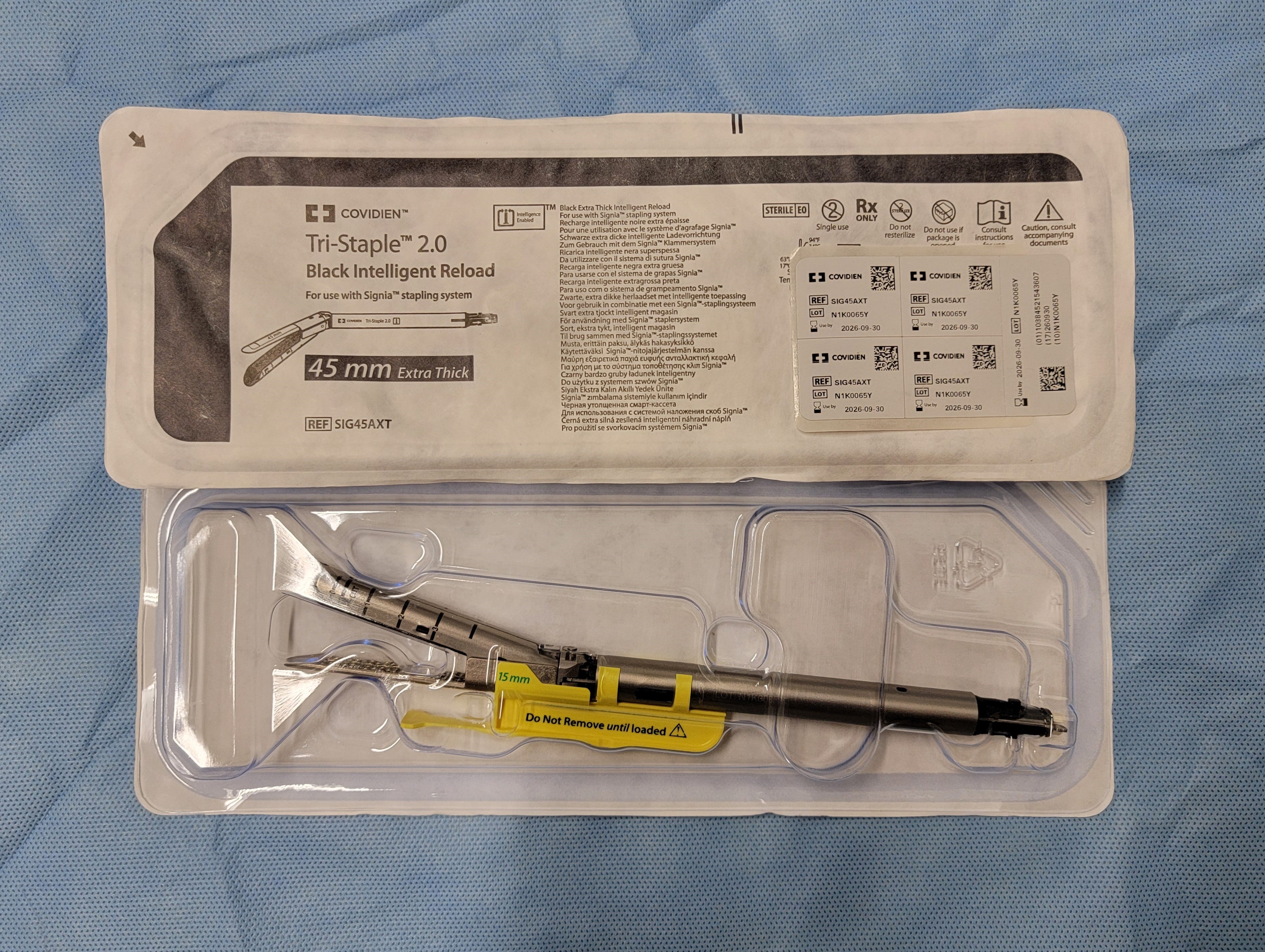 COVIDIEN Tri-Staple 2.0 SIG45AXT (2026)