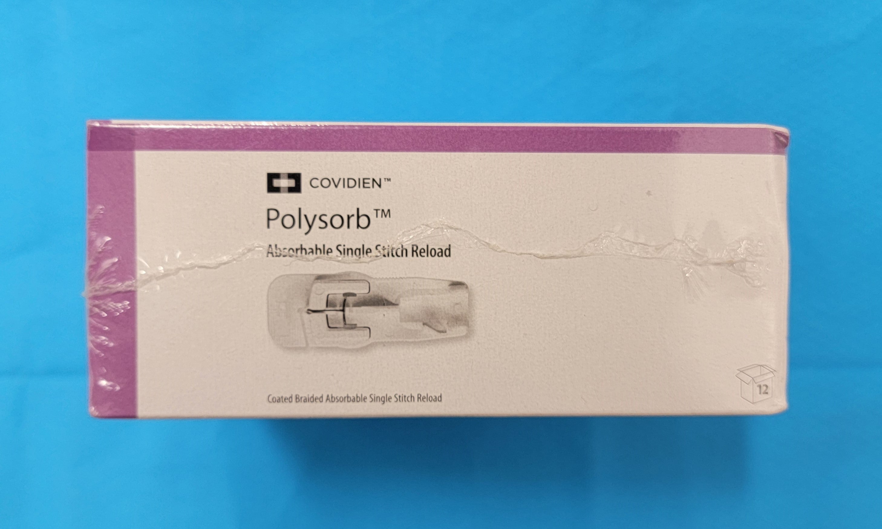 Covidien Polysorb Absorbable Single Stitch Reload 3-0