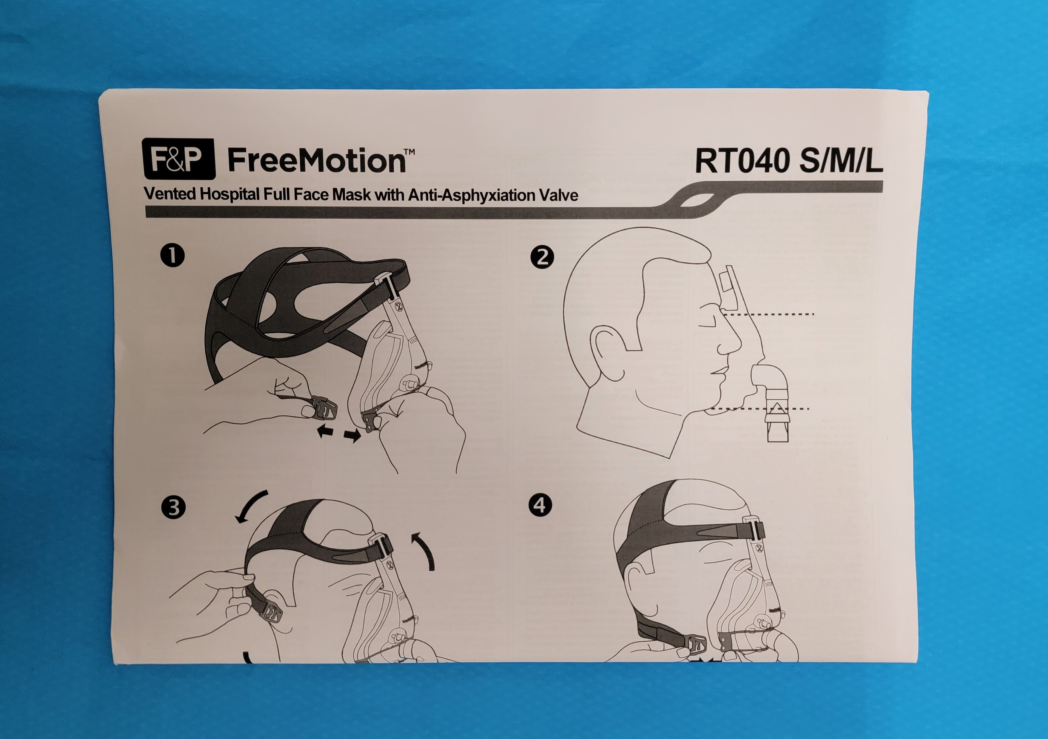 Fisher & Paykel BI-LEVEL CPAP System Hospital Mask