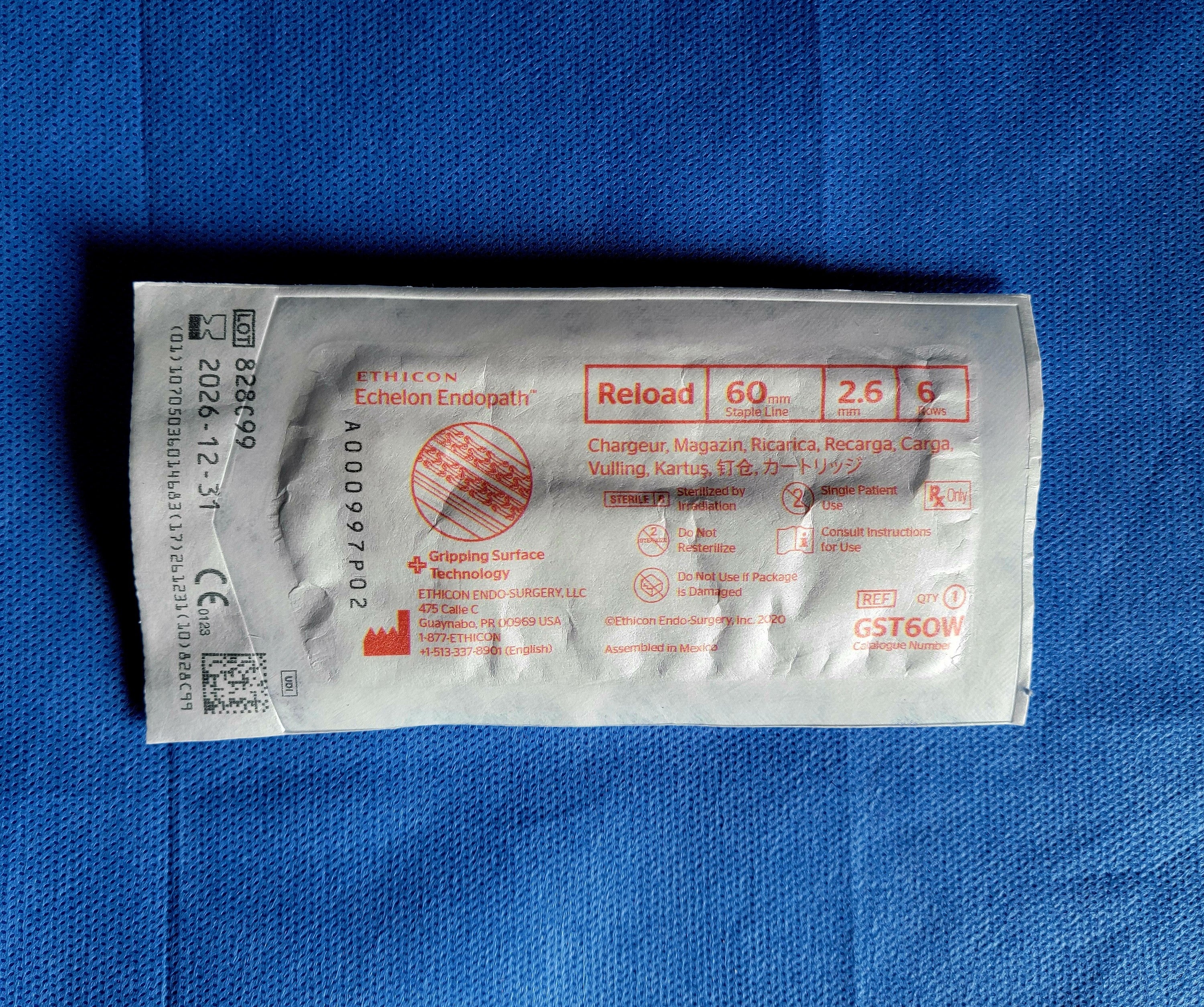 Ethicon Endo-Surgery GST60W Echelon Endopath
