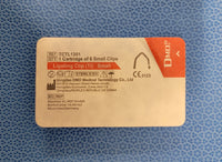 Weck compatible Ligating Clips (Ti) TCTL1201 Small Wide 001201