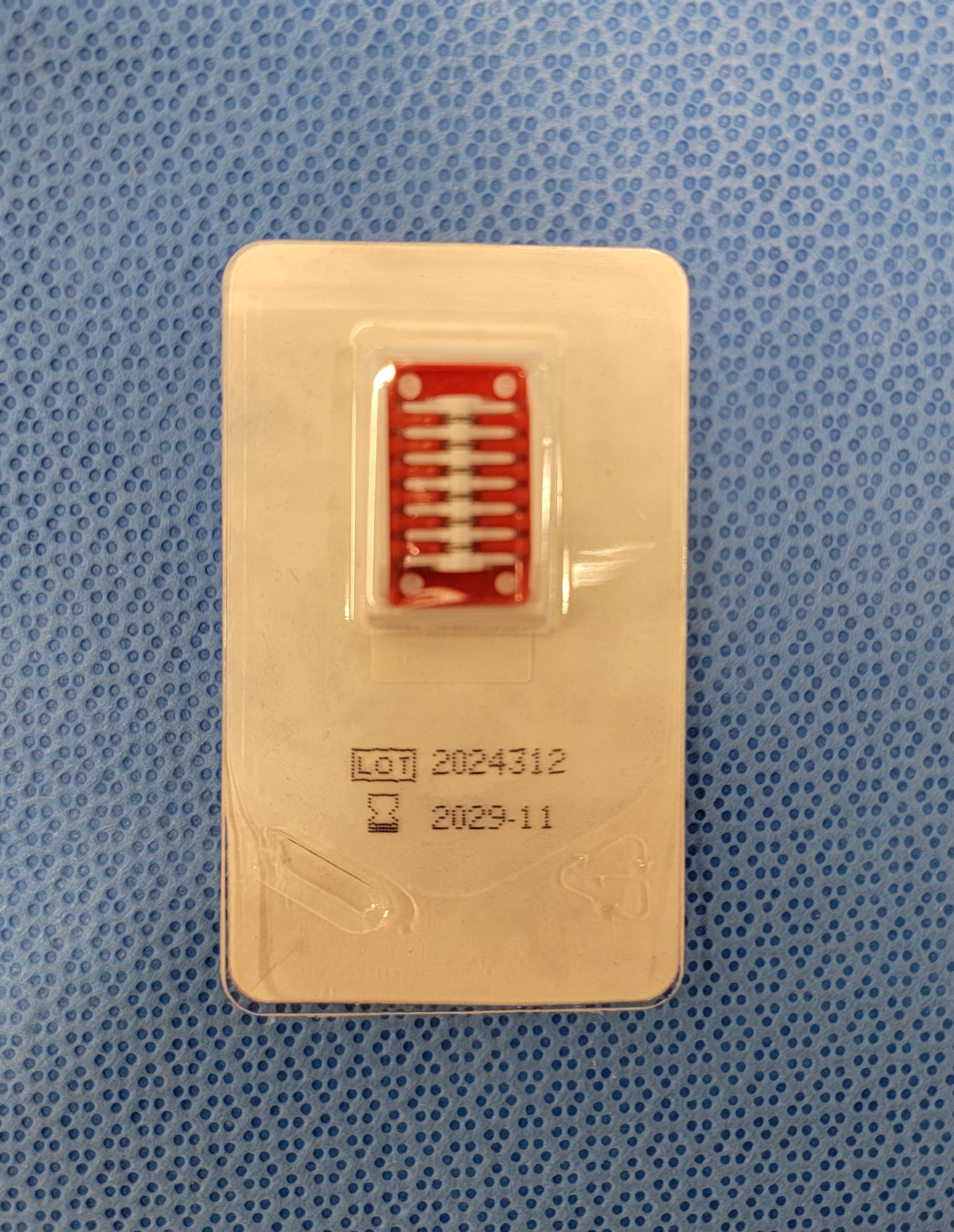 Weck compatible Ligating Clips (Ti) TCTL1201 Small Wide 001201