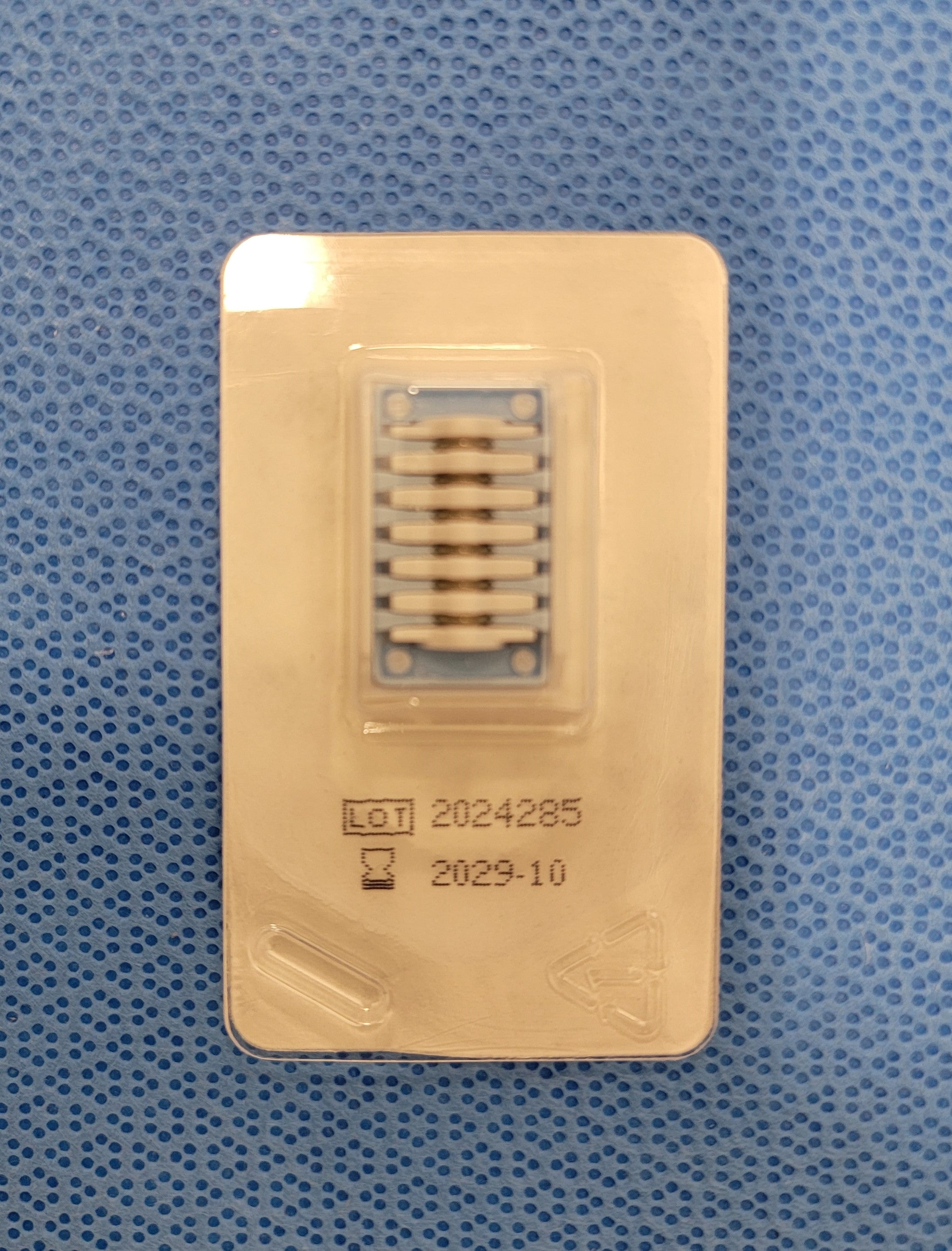Weck Compatible Ligating Clips (Ti) TCTL2200 Medium 002200