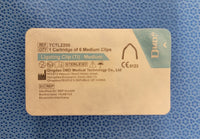 Weck Compatible Ligating Clips (Ti) TCTL2200 Medium 002200