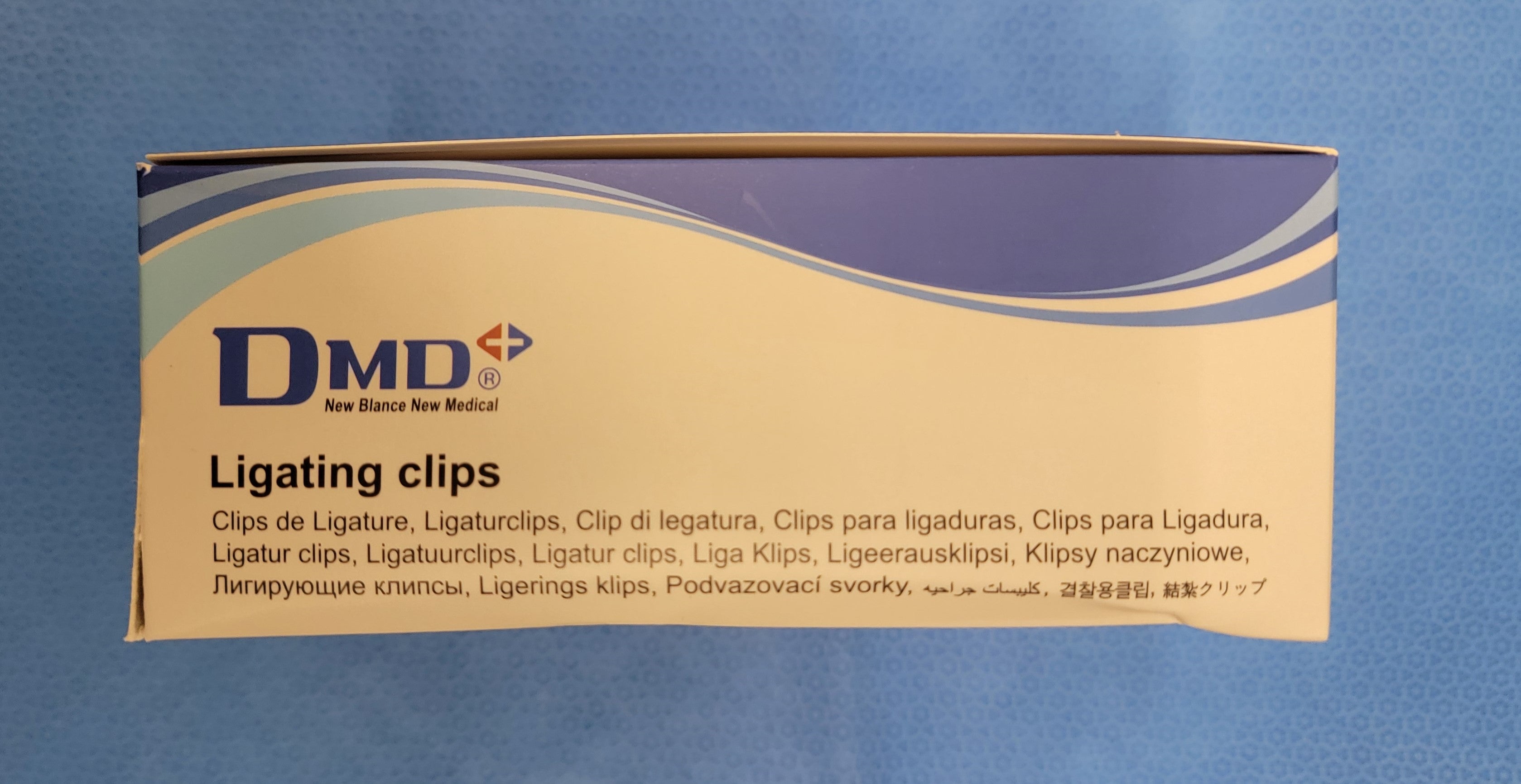 Weck Compatible Ligating Clips (Ti) TCTL2200 Medium 002200
