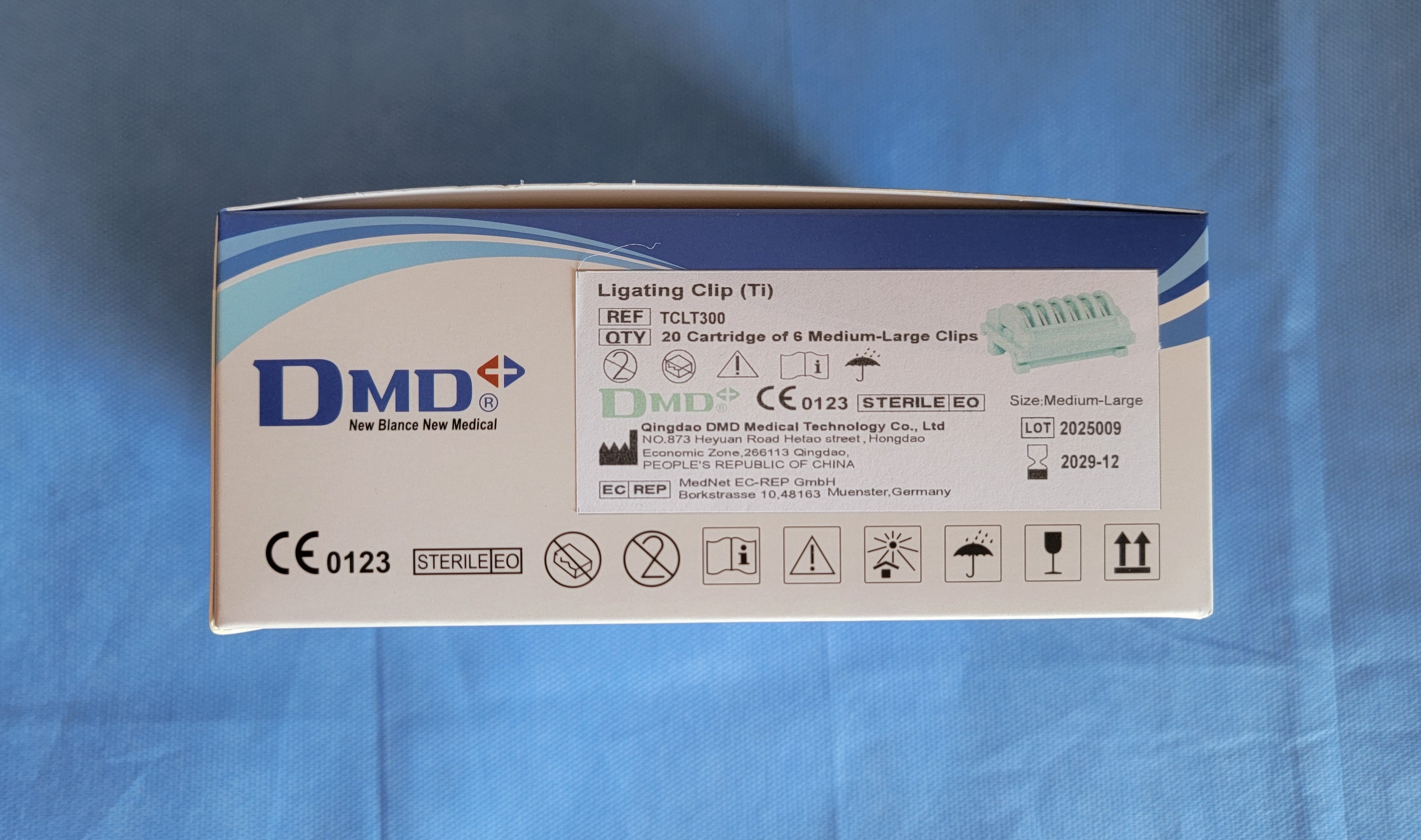 Ligating Clips TCLT300