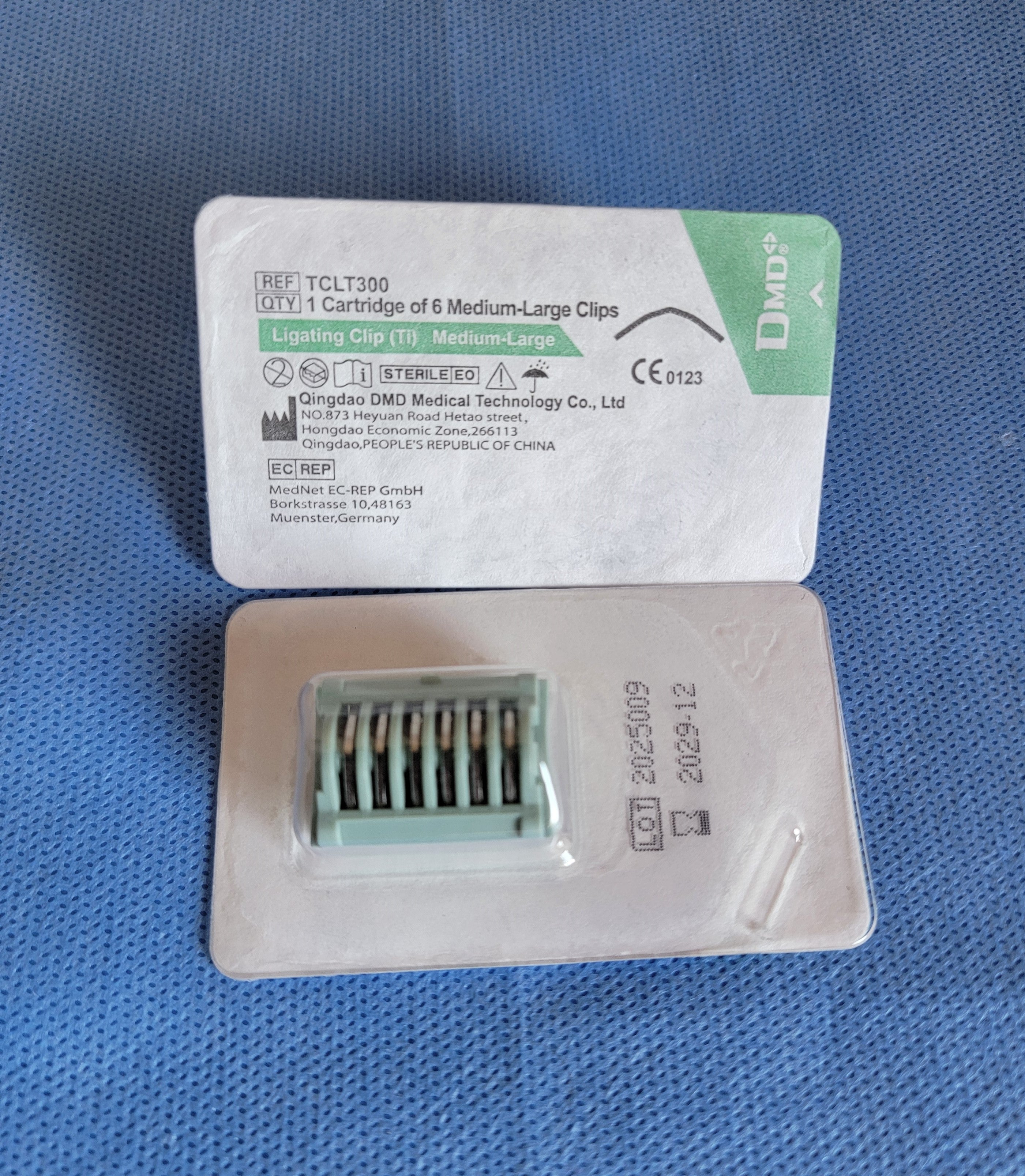 Ligating Clips TCLT300