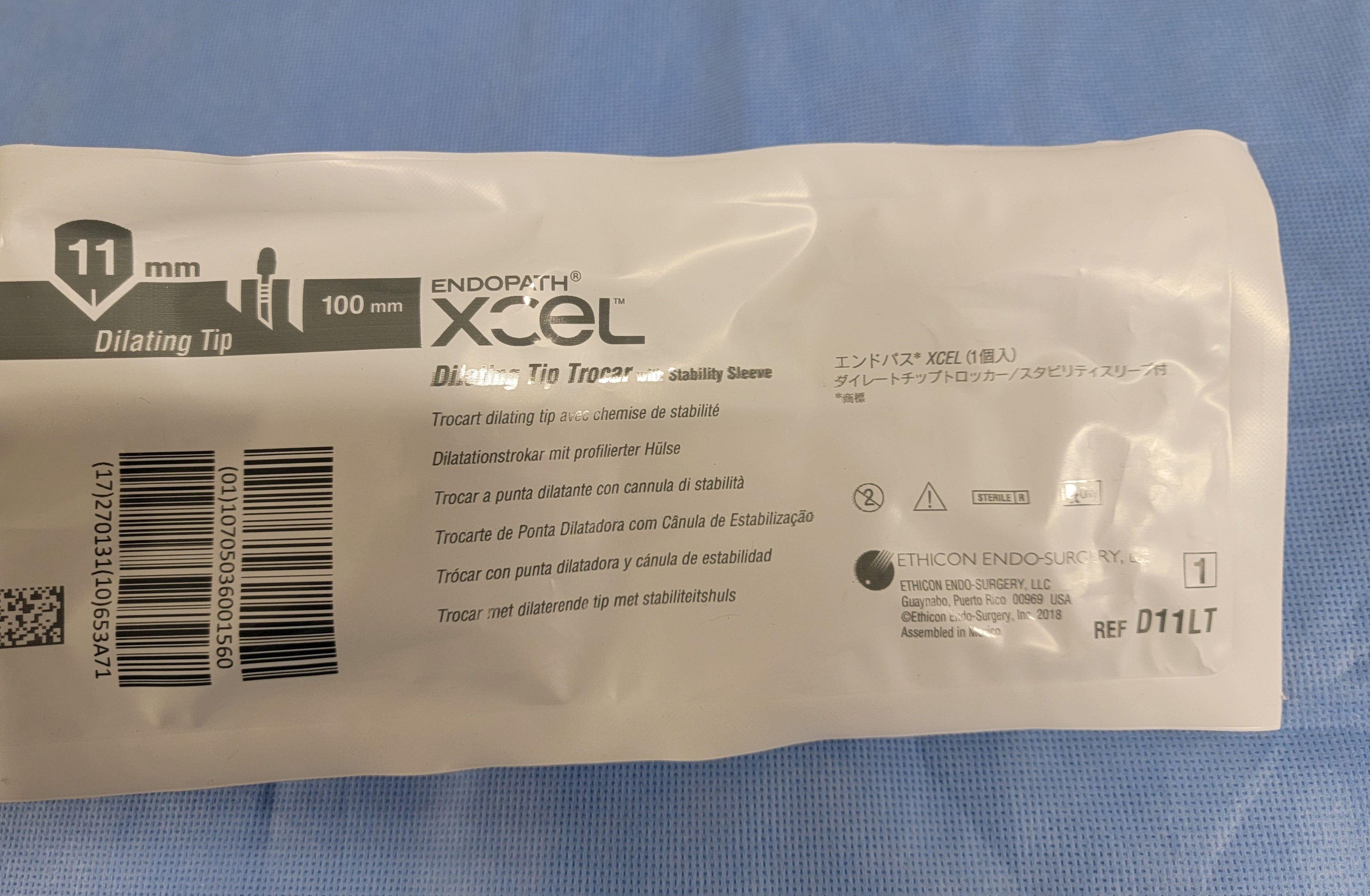 Ethicon Endo-Surgery ENDOPATH XCEL D11LT