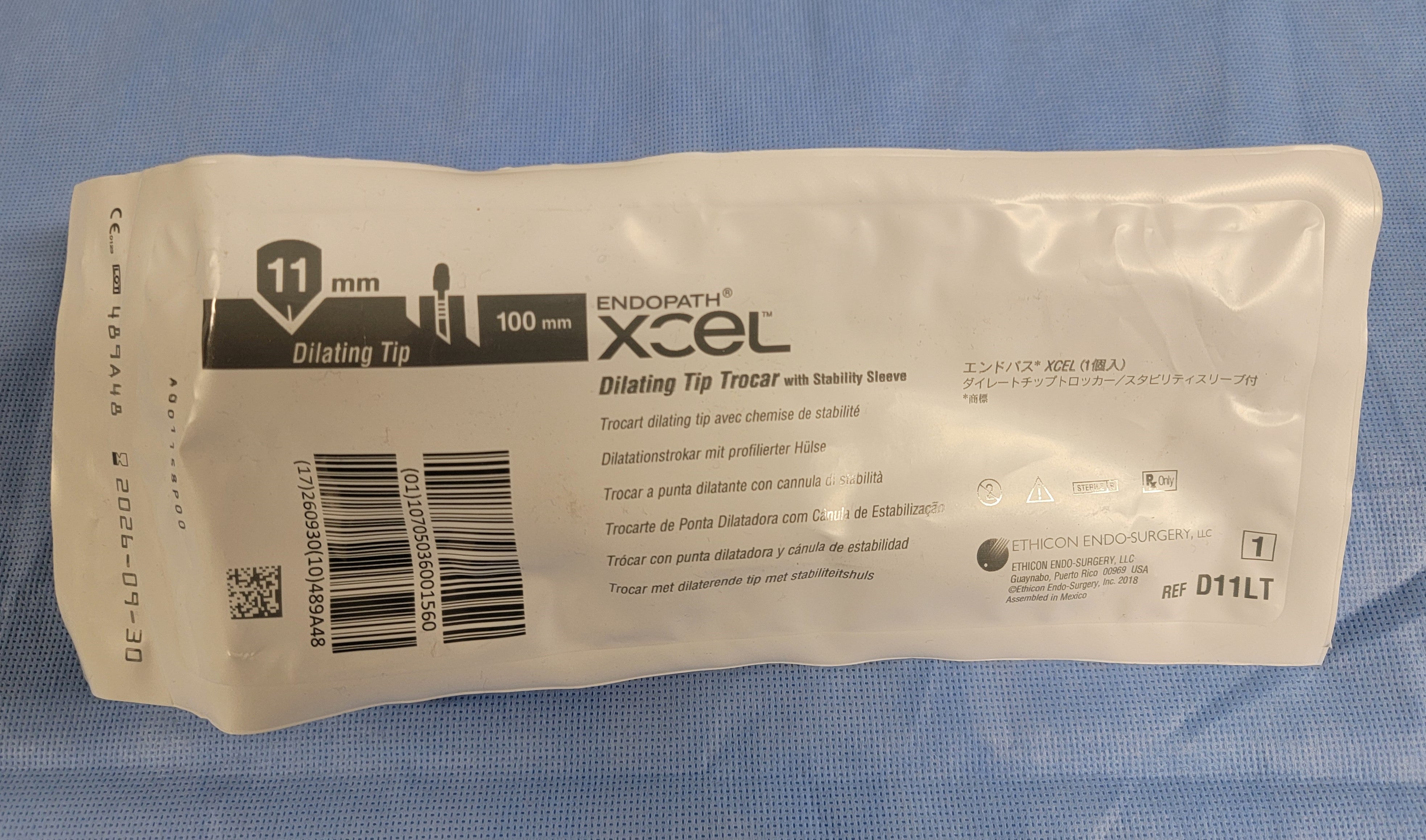 Ethicon Endo-Surgery ENDOPATH XCEL D11LT