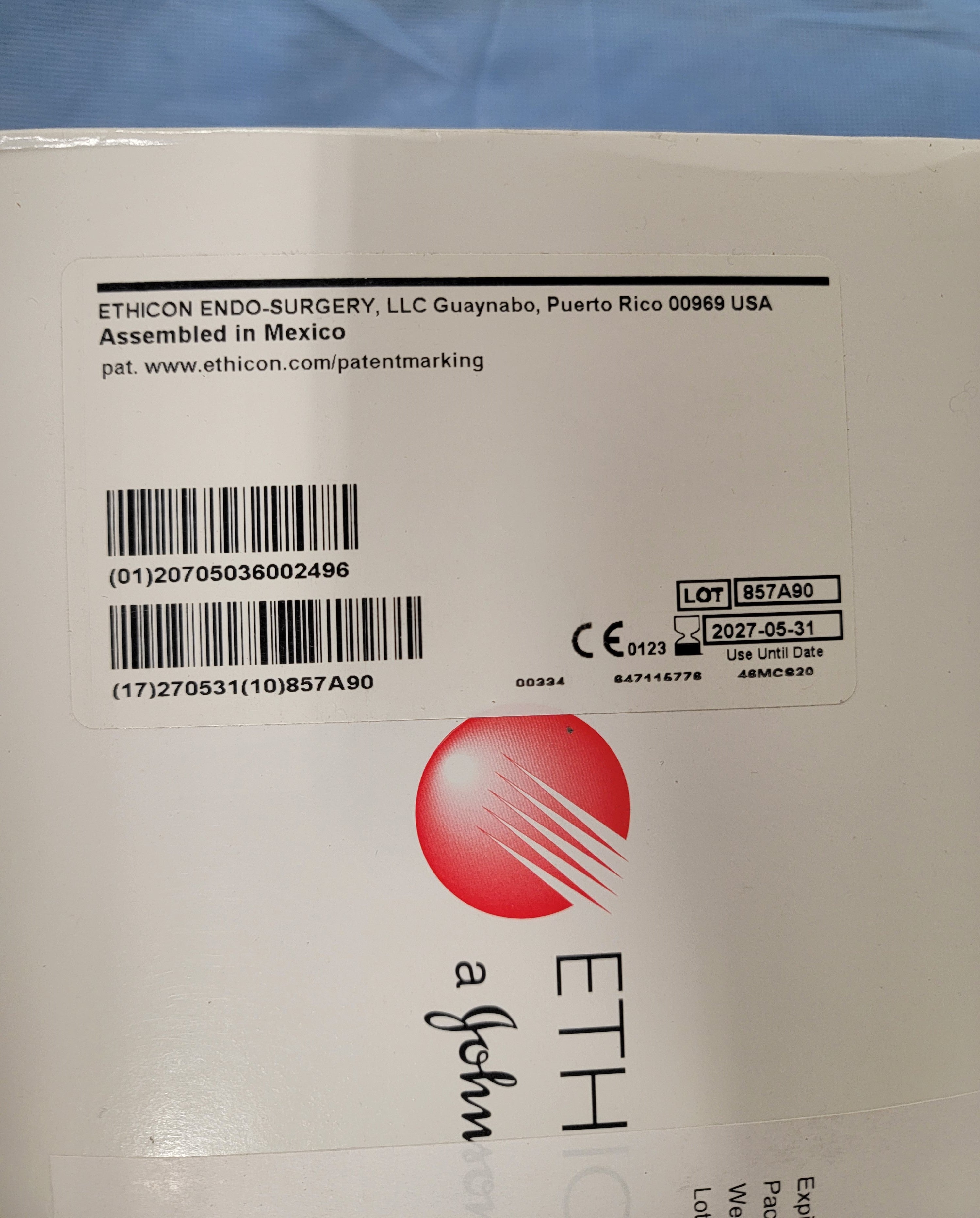 ETHICON LIGACLIP MCA Multiple Clip Applier MCS20 (box of 6)