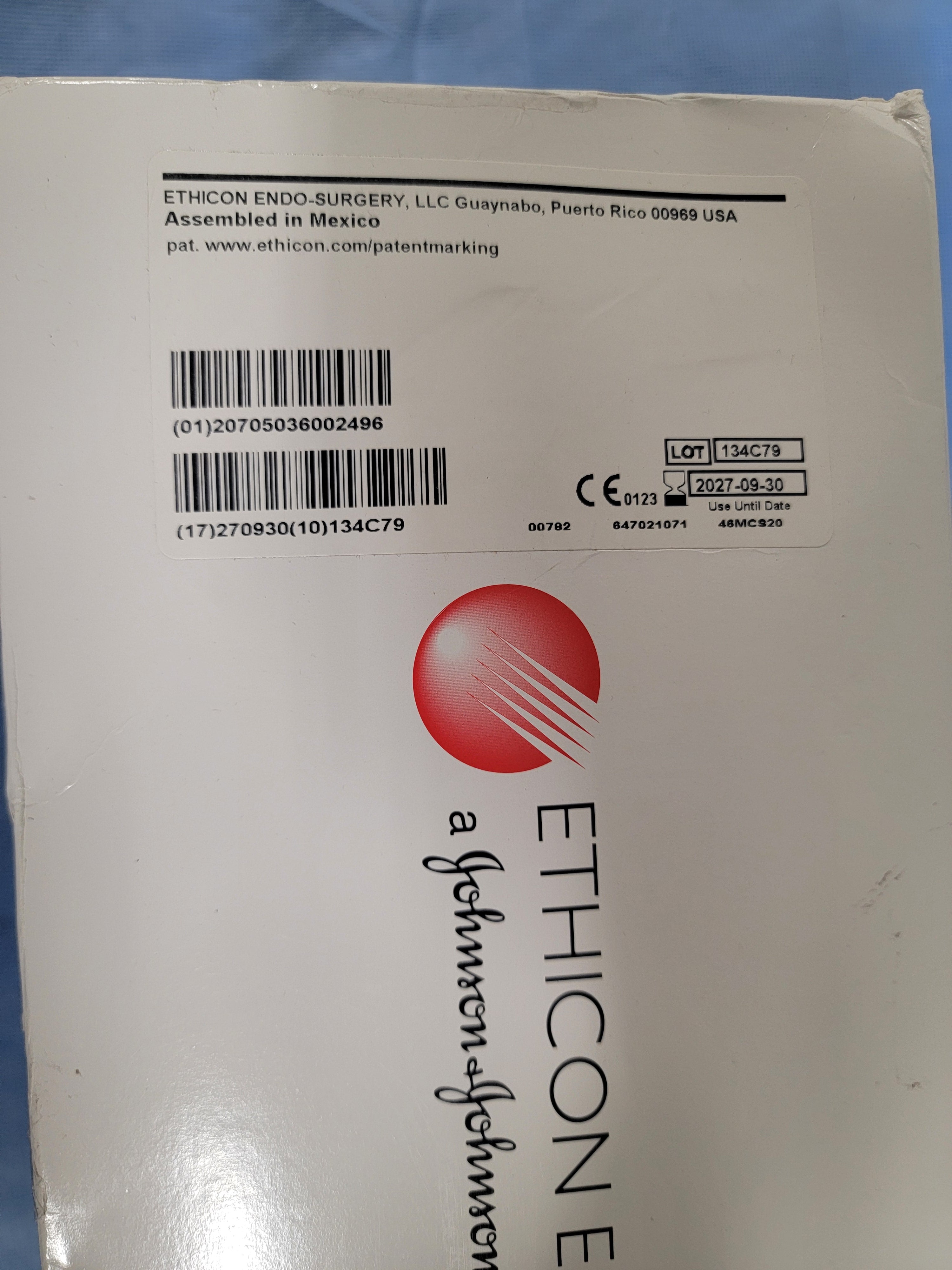ETHICON LIGACLIP MCA Multiple Clip Applier MCS20