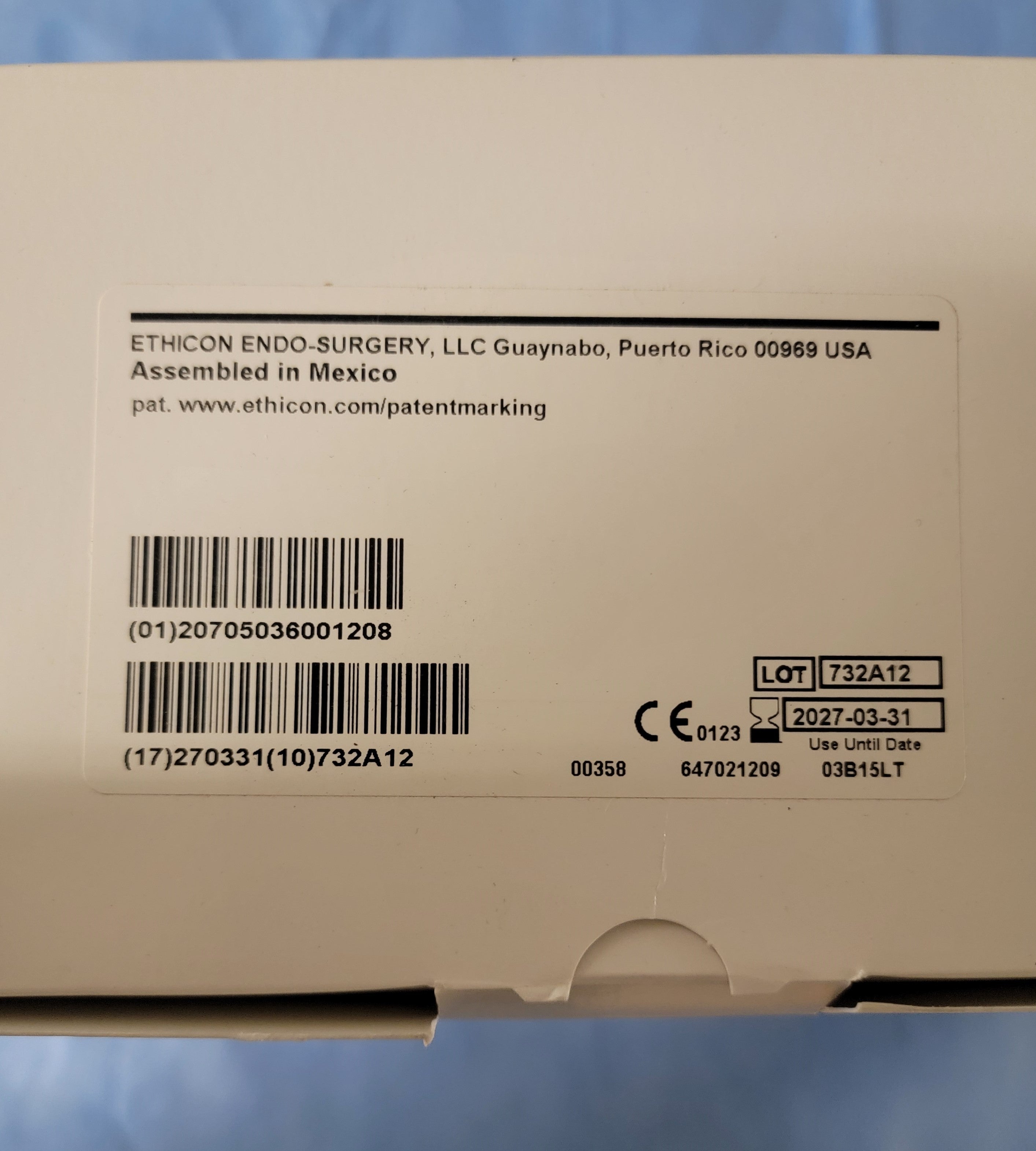 ETHICON Endopath XCEL Bladless Trocars B15LT (box of 6)