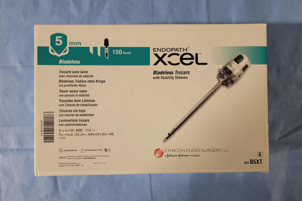 ETHICON Endo-Surgery ENDOPATH XCEL B5XT – Wholesale Bundle