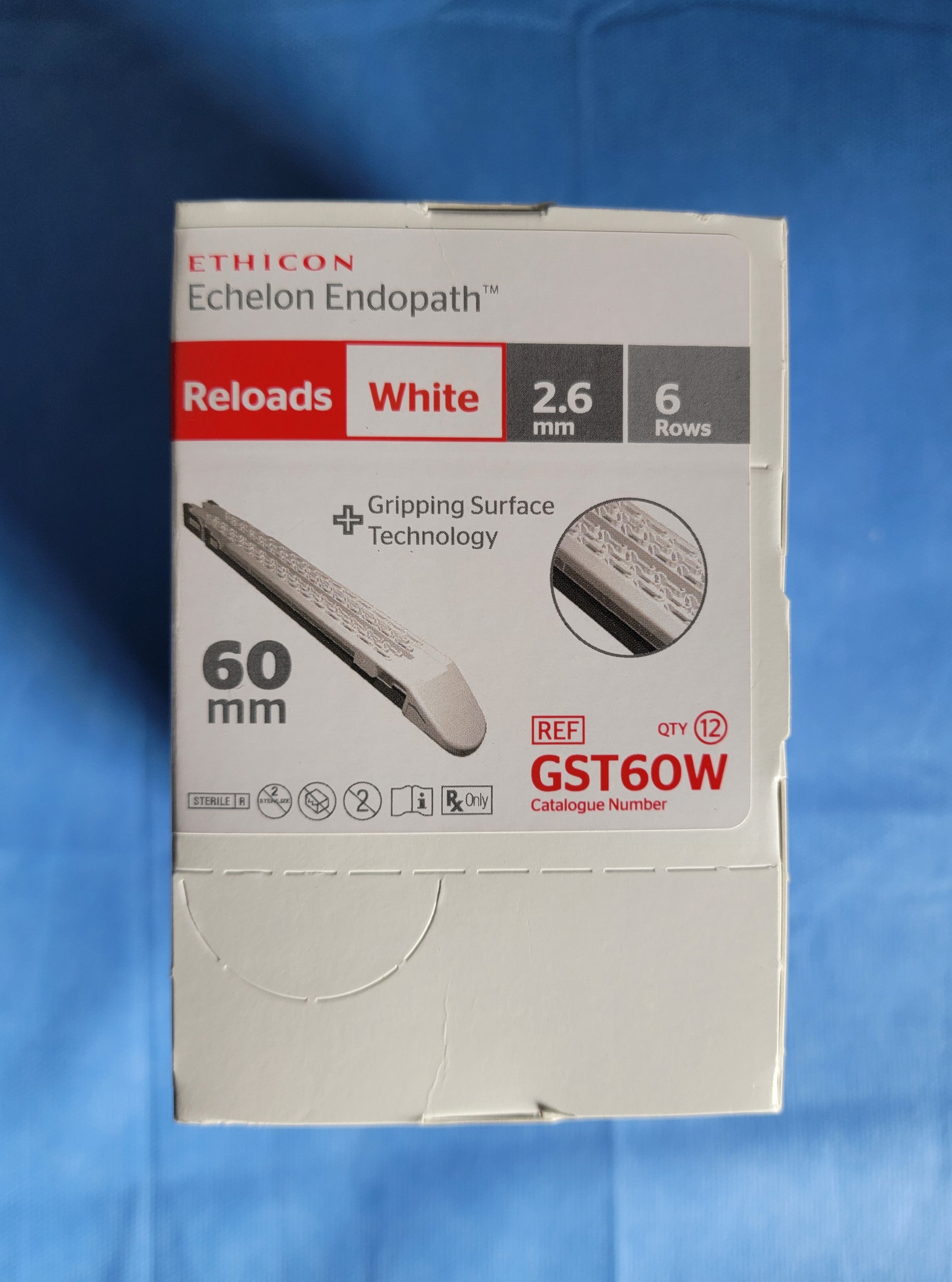 Ethicon Endo-Surgery GST60W Echelon Endopath (05/2026)