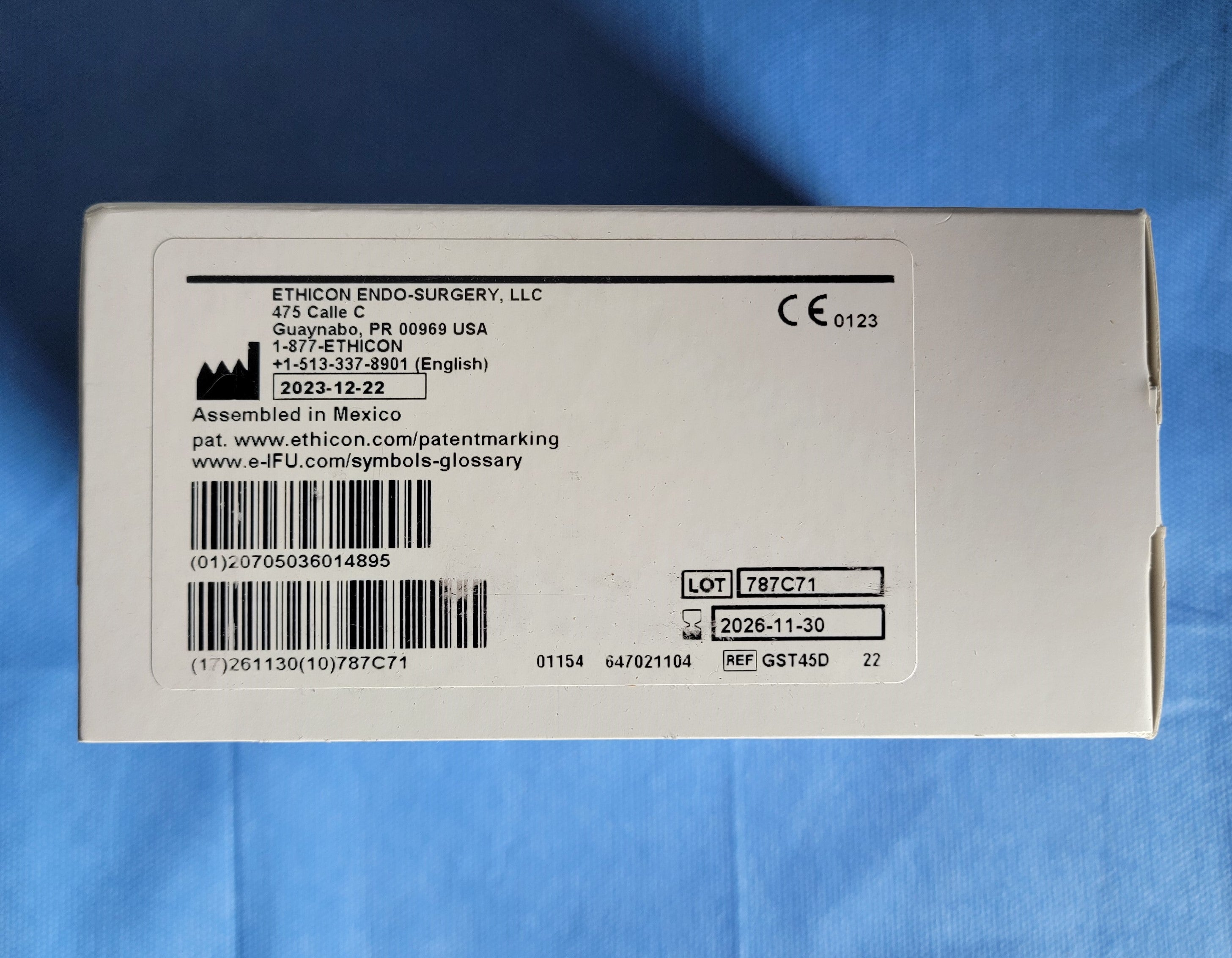 Ethicon Endo-Surgery GST45D Echelon Endopath (11/2026)