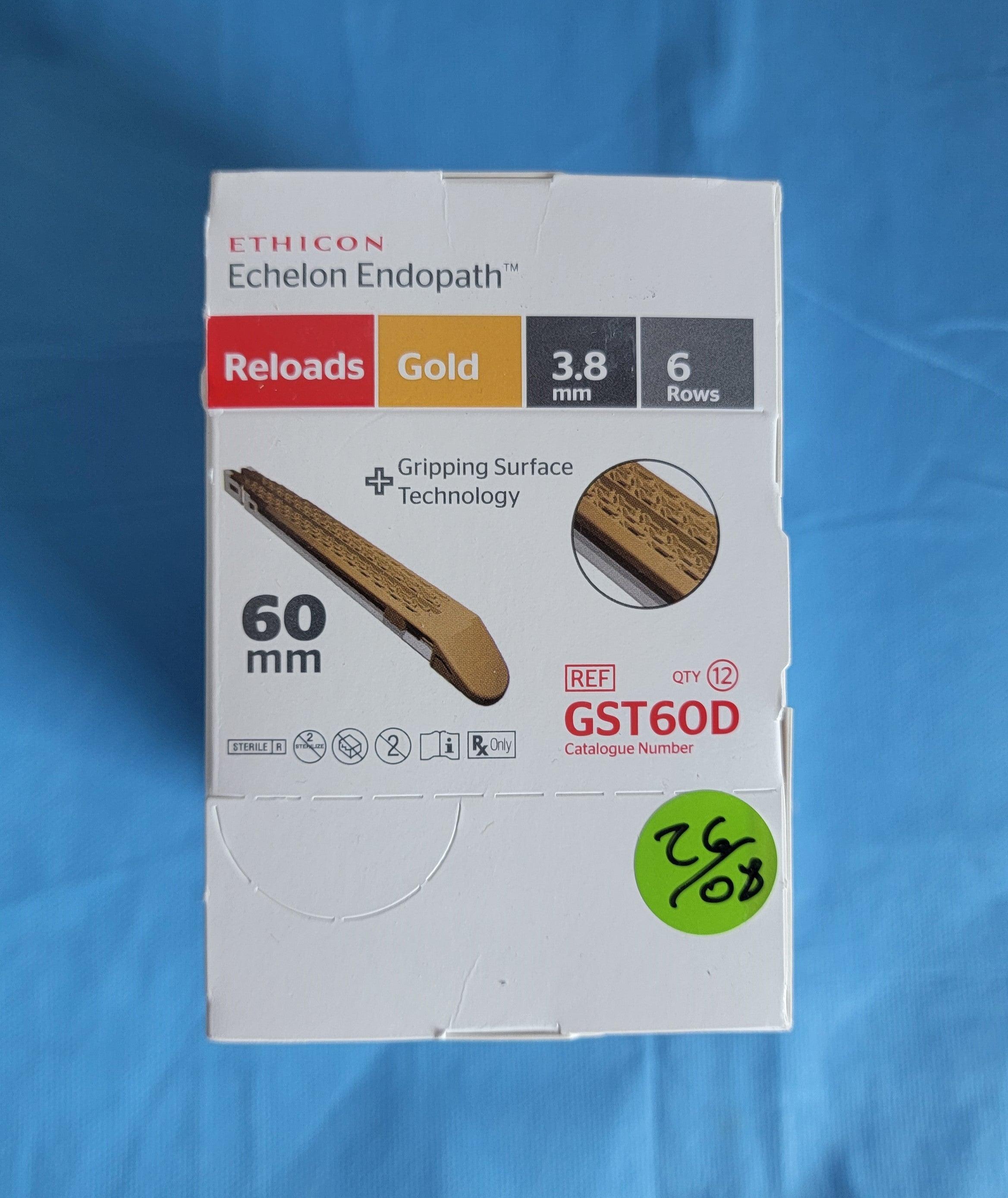 Ethicon Endo-Surgery GST60D Echelon Endopath (08/31/2026)
