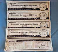 BIS Compatible Disposable Anesthesia EEG Sensors 186-0106 (bundle of 5)