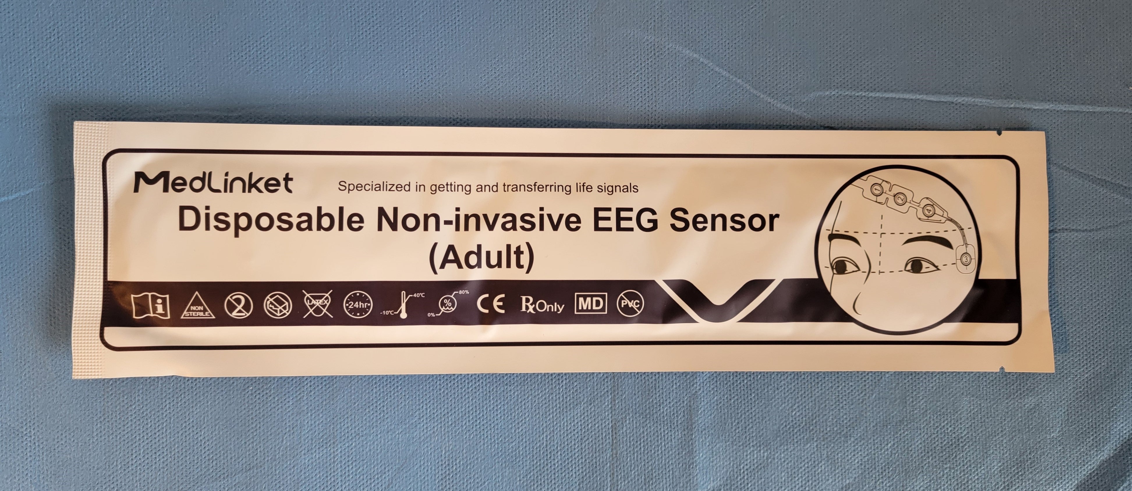 BIS Compatible Disposable Anesthesia EEG Sensors 186-0106