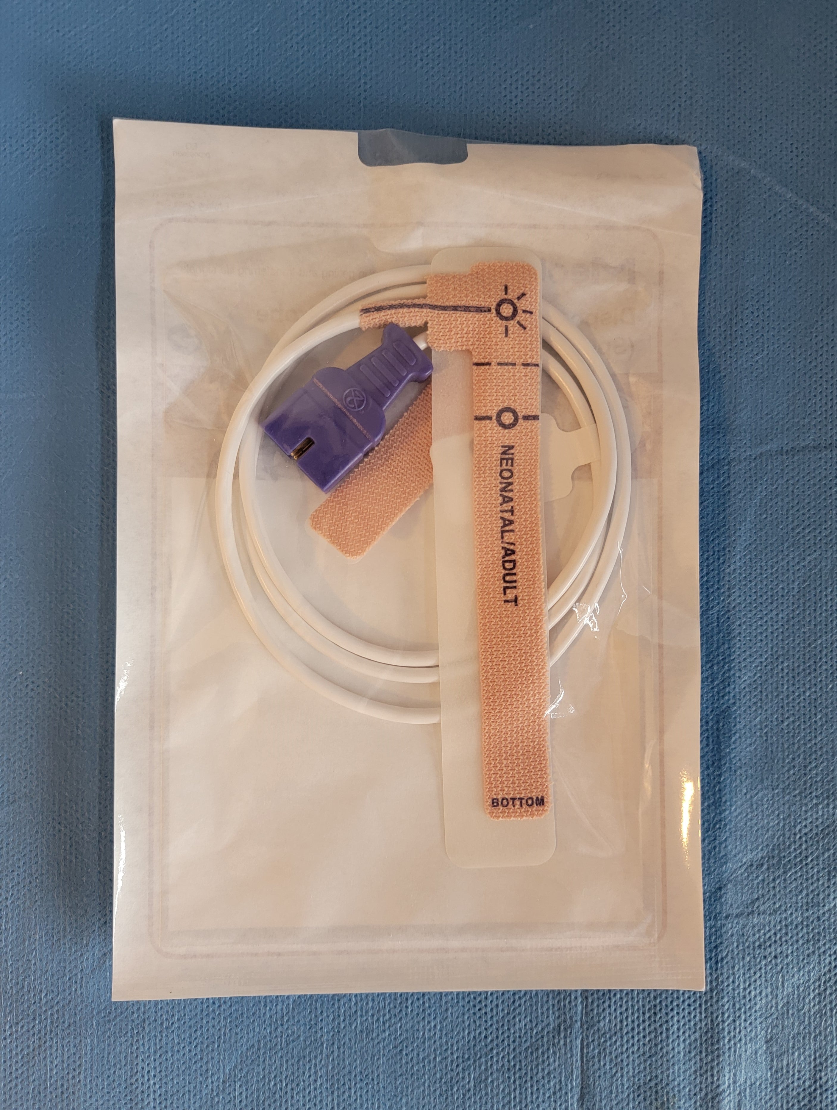 COVIDIEN/NELLCOR Neonatal Adult Disposable SPO2 MAXN (bundle of 5)