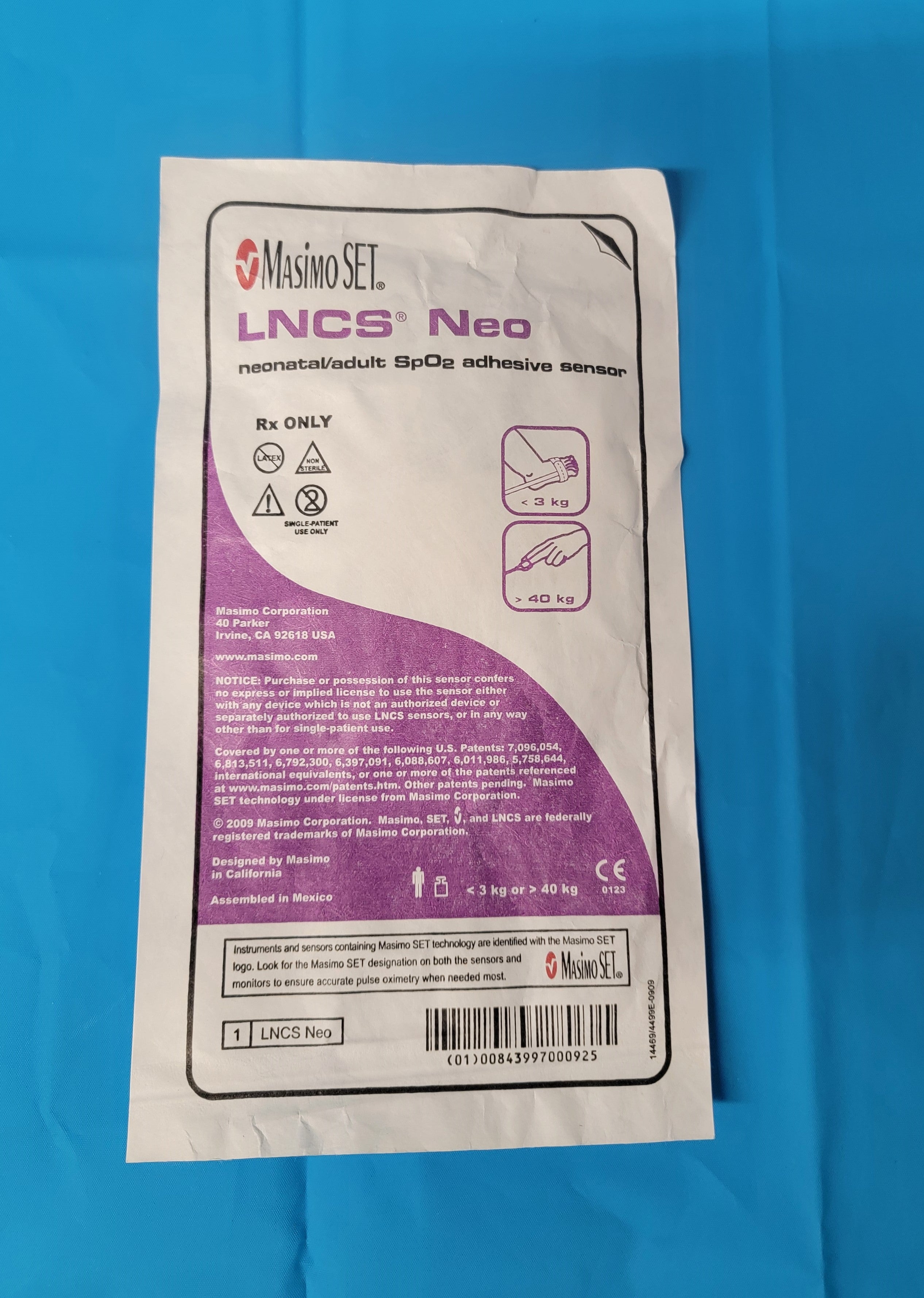 Spo2 Markers Masimo 2329 Neo SpO2 Neonatal Sensor – Wholesale Bundle | BKMedStore