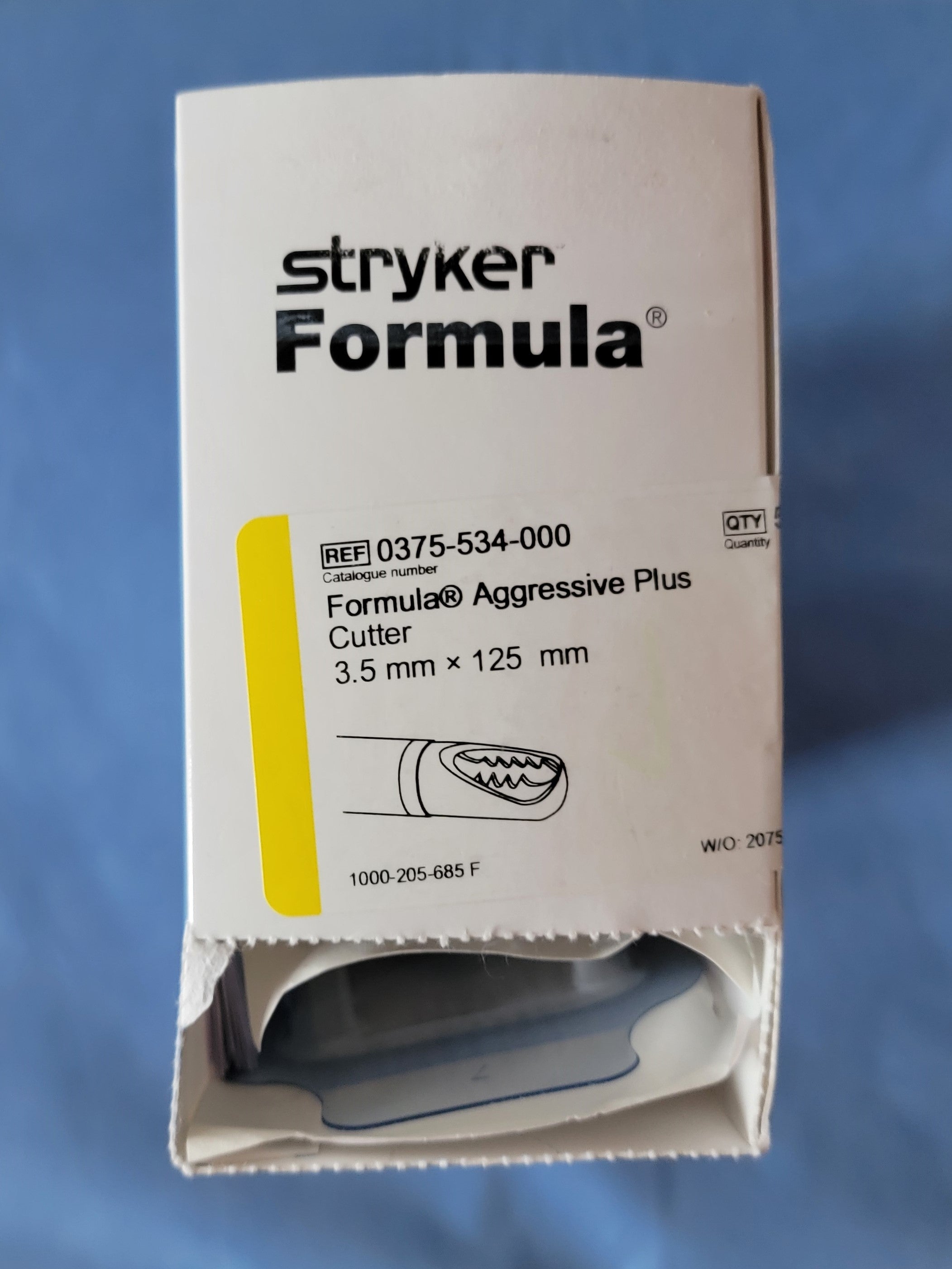 Stryker Formula Resector Cutter 0375-534-000