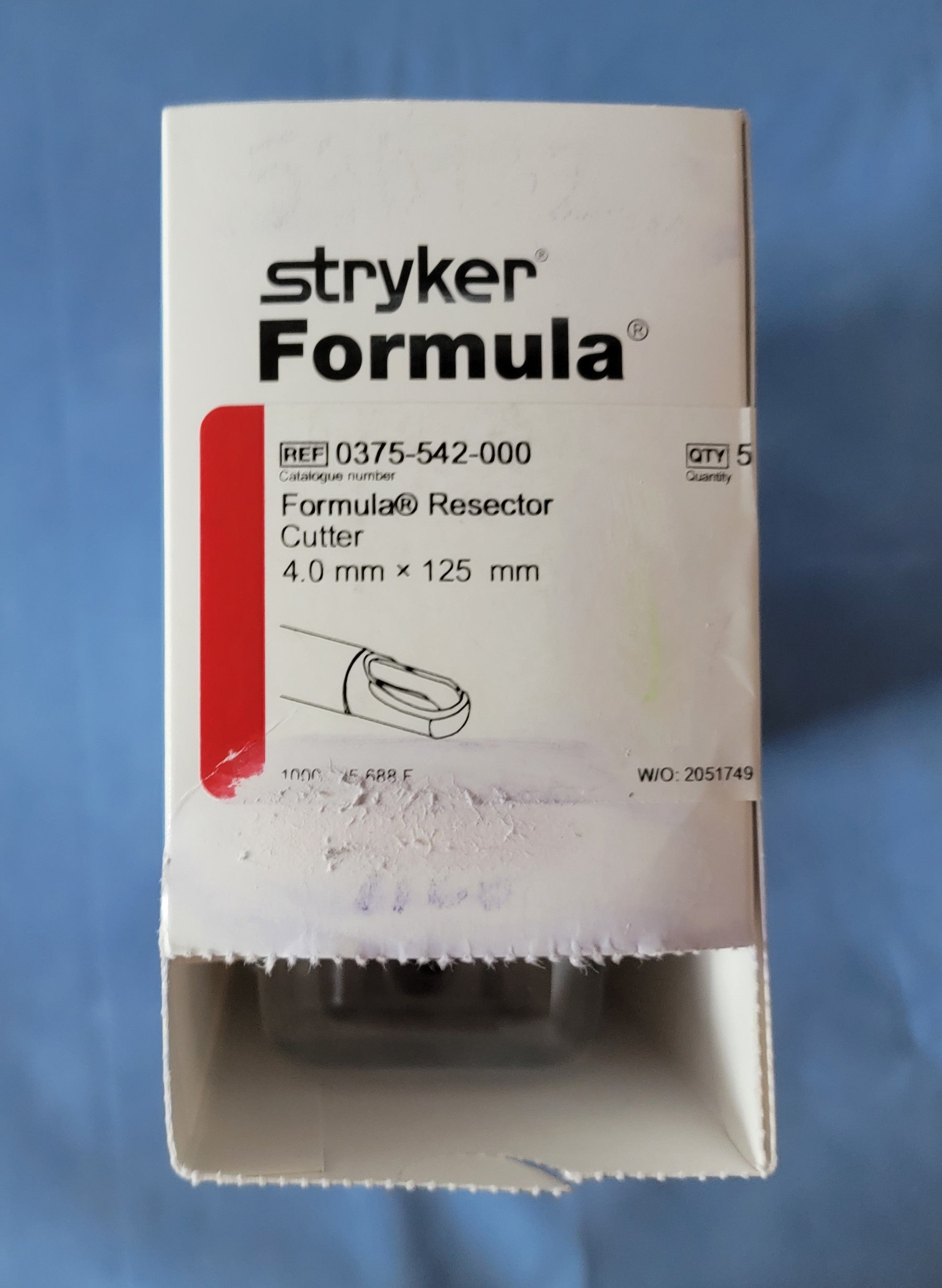 Stryker Formula Resector Cutter 0375-542-000